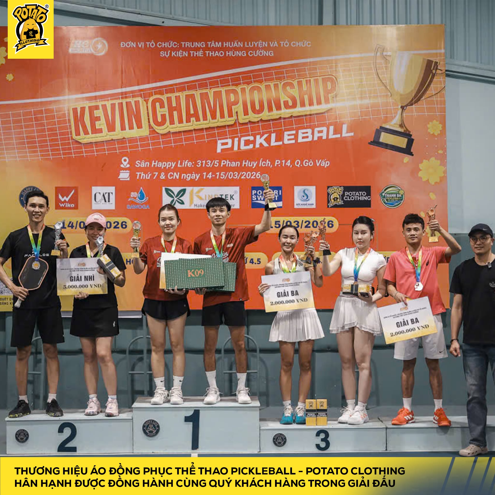 Feedback đồng phục Kevin Sport Pickleball - ảnh 3
