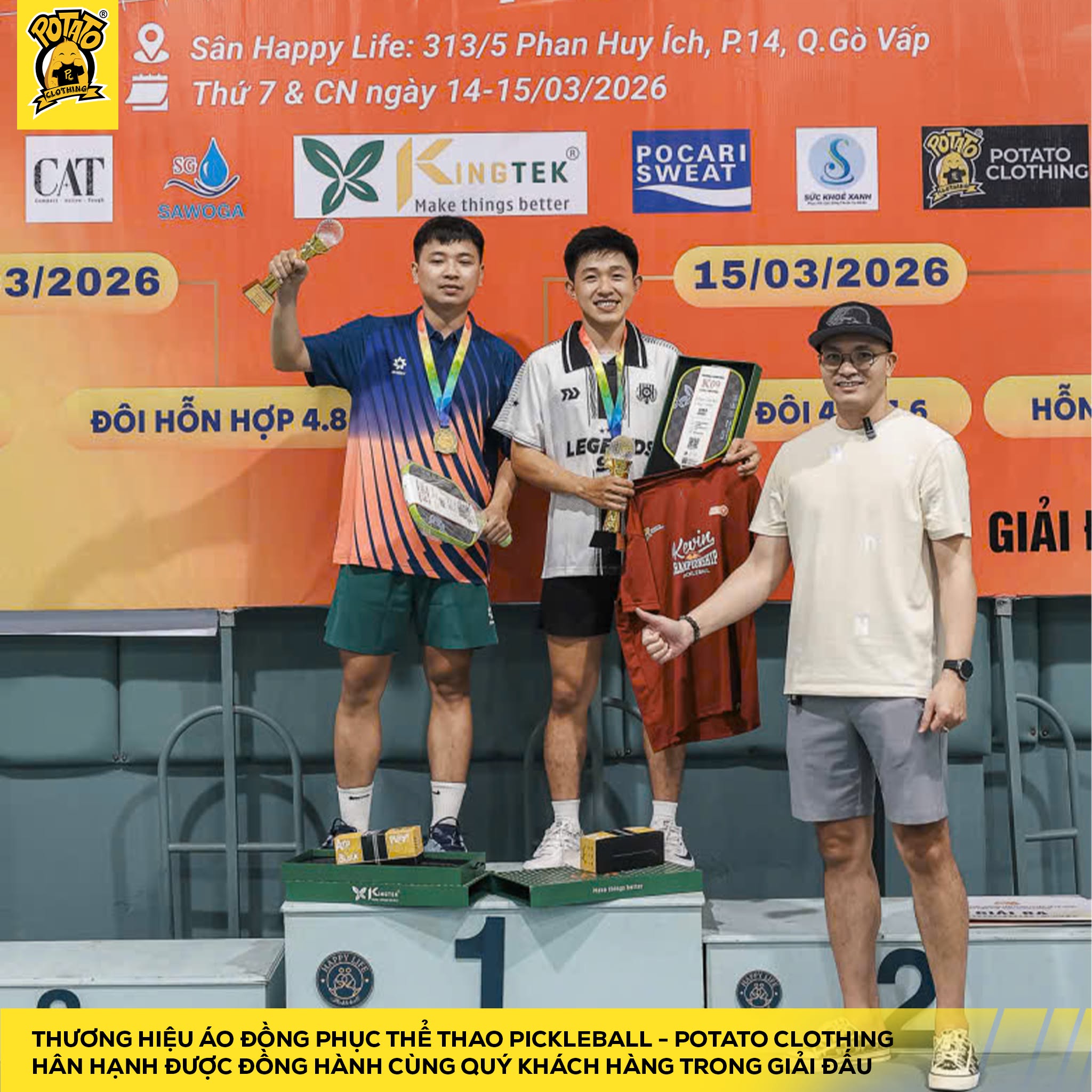 Feedback đồng phục Kevin Sport Pickleball - ảnh 4