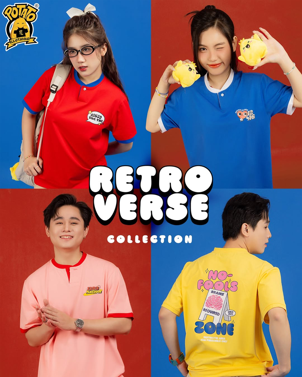 BST Retroverse thiết kế màu sắc tươi sáng nổi bật
