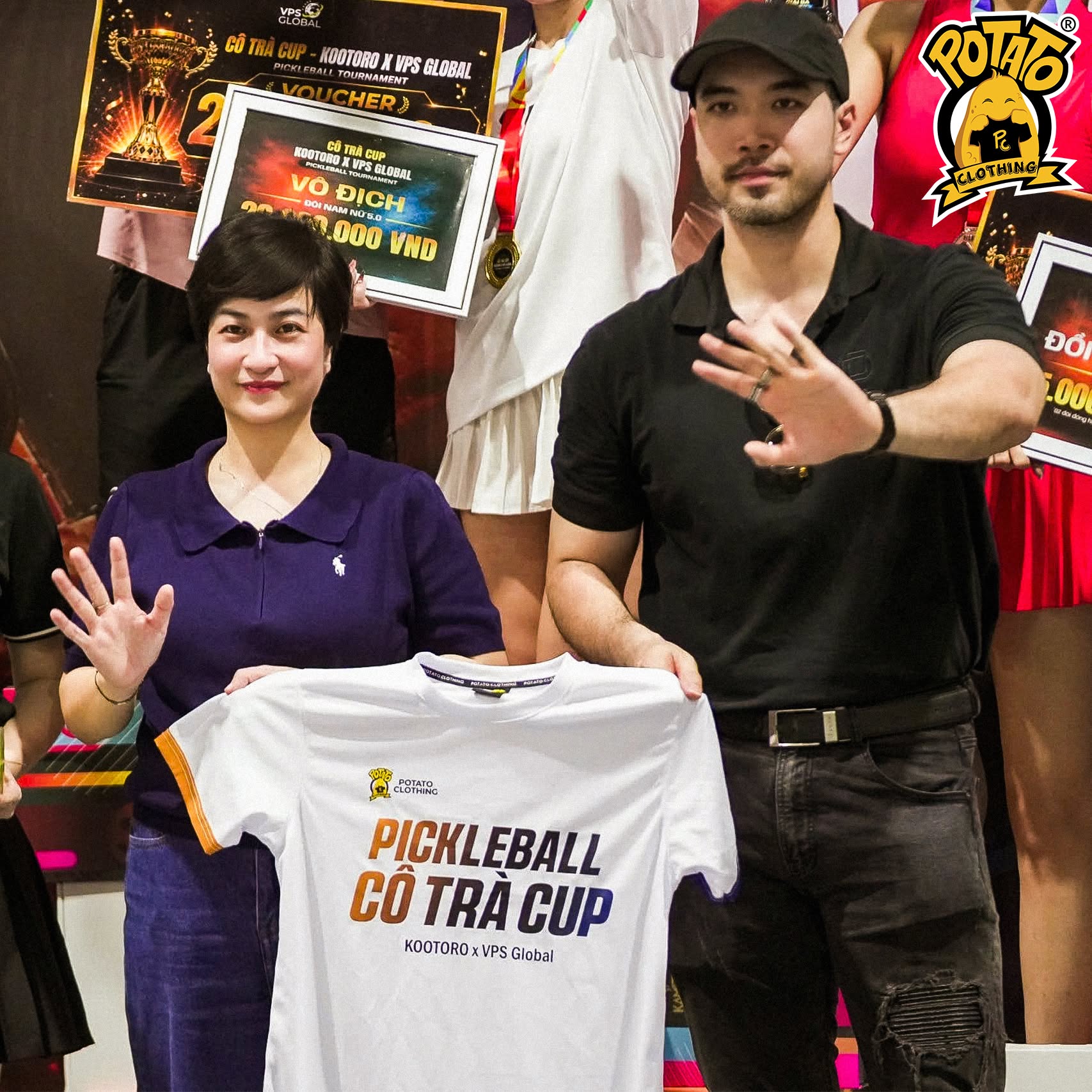 Feedback đồng phục Pickleball Kootoro x Cô Trà Cup - ảnh 4