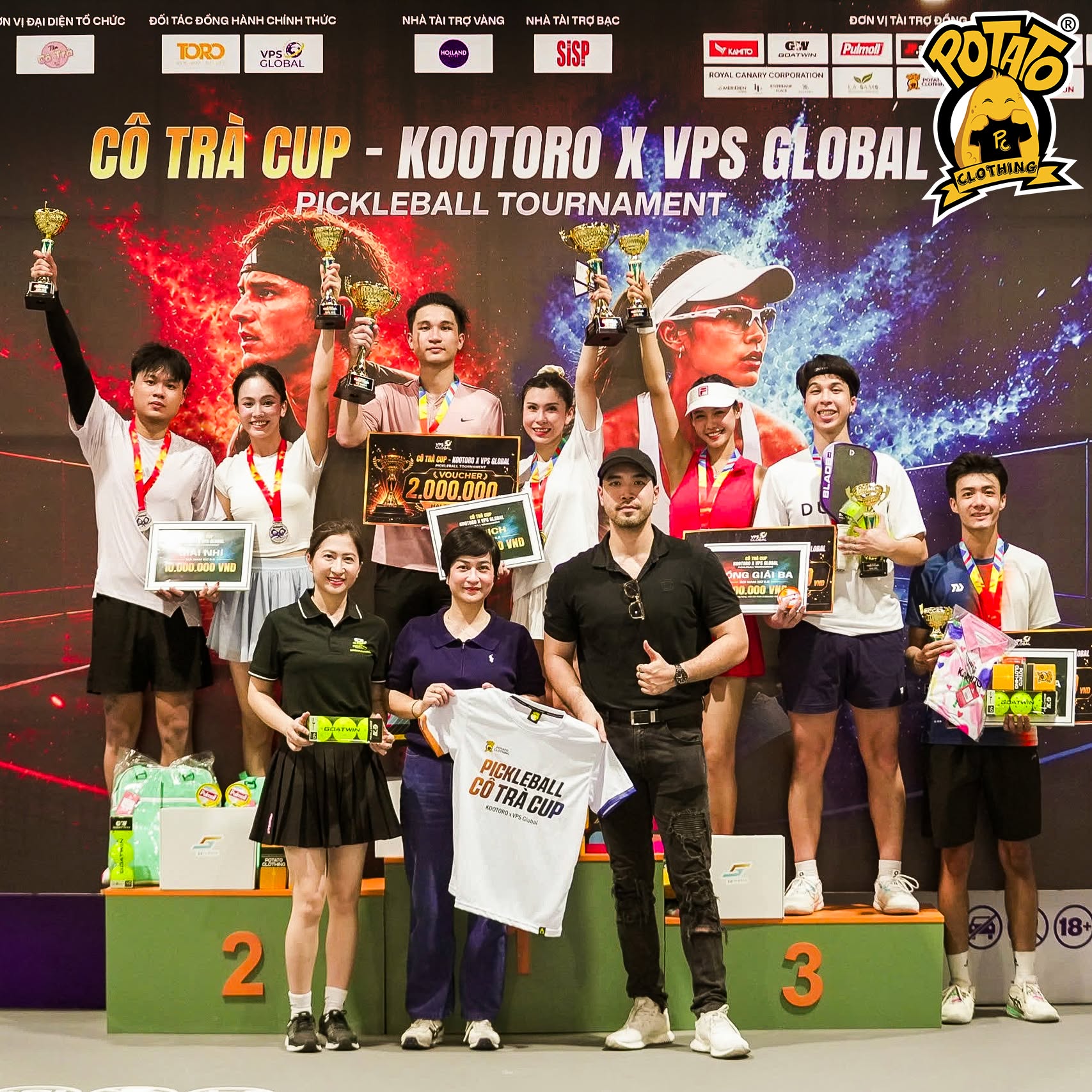 Feedback đồng phục Pickleball Kootoro x Cô Trà Cup - ảnh 2