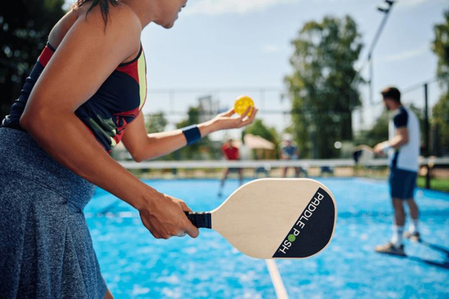 lỗi thường gặp khi chơi pickleball