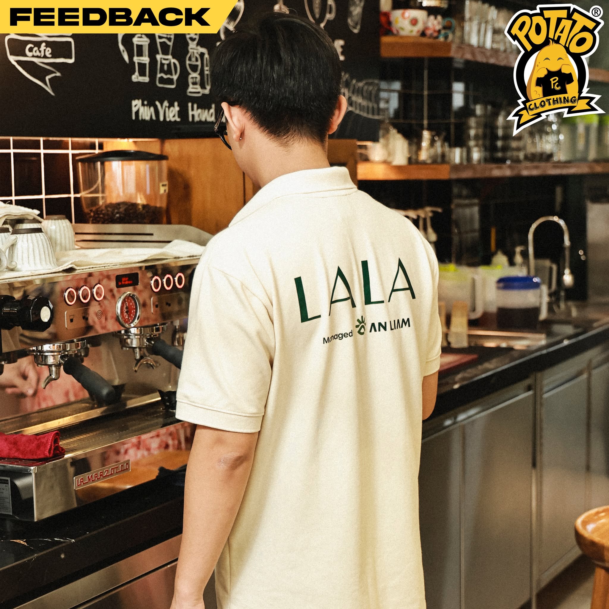 Feedback đồng phục áo polo F&B Lala Coffee & Tea - ảnh 4