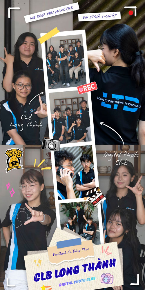 Feedback áo polo đồng phục CLB Long Thành Digital Photo Club - ảnh 1