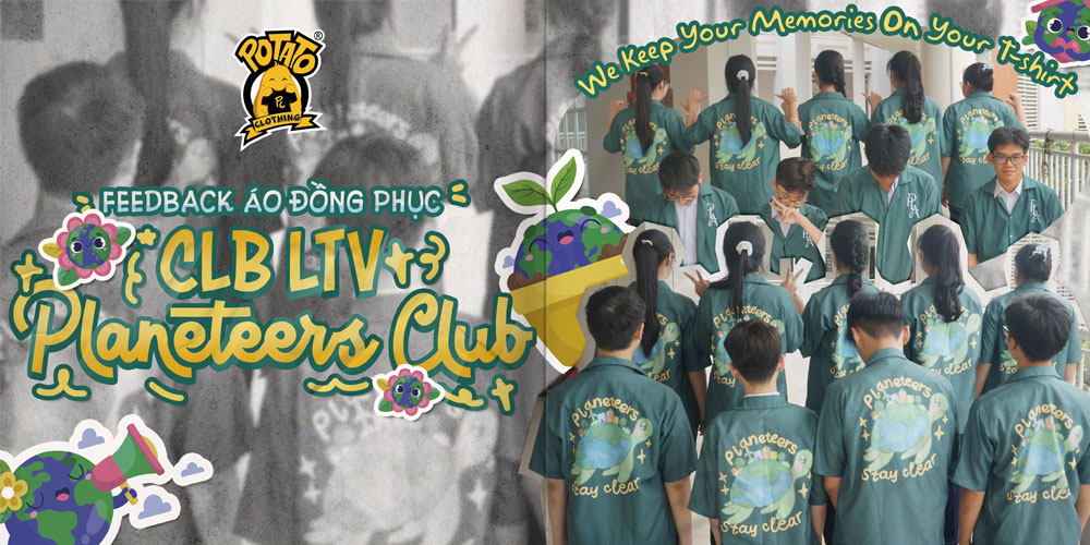 Feedback áo sơ mi đồng phục LTV PLANETEERS CLUB - ảnh 1