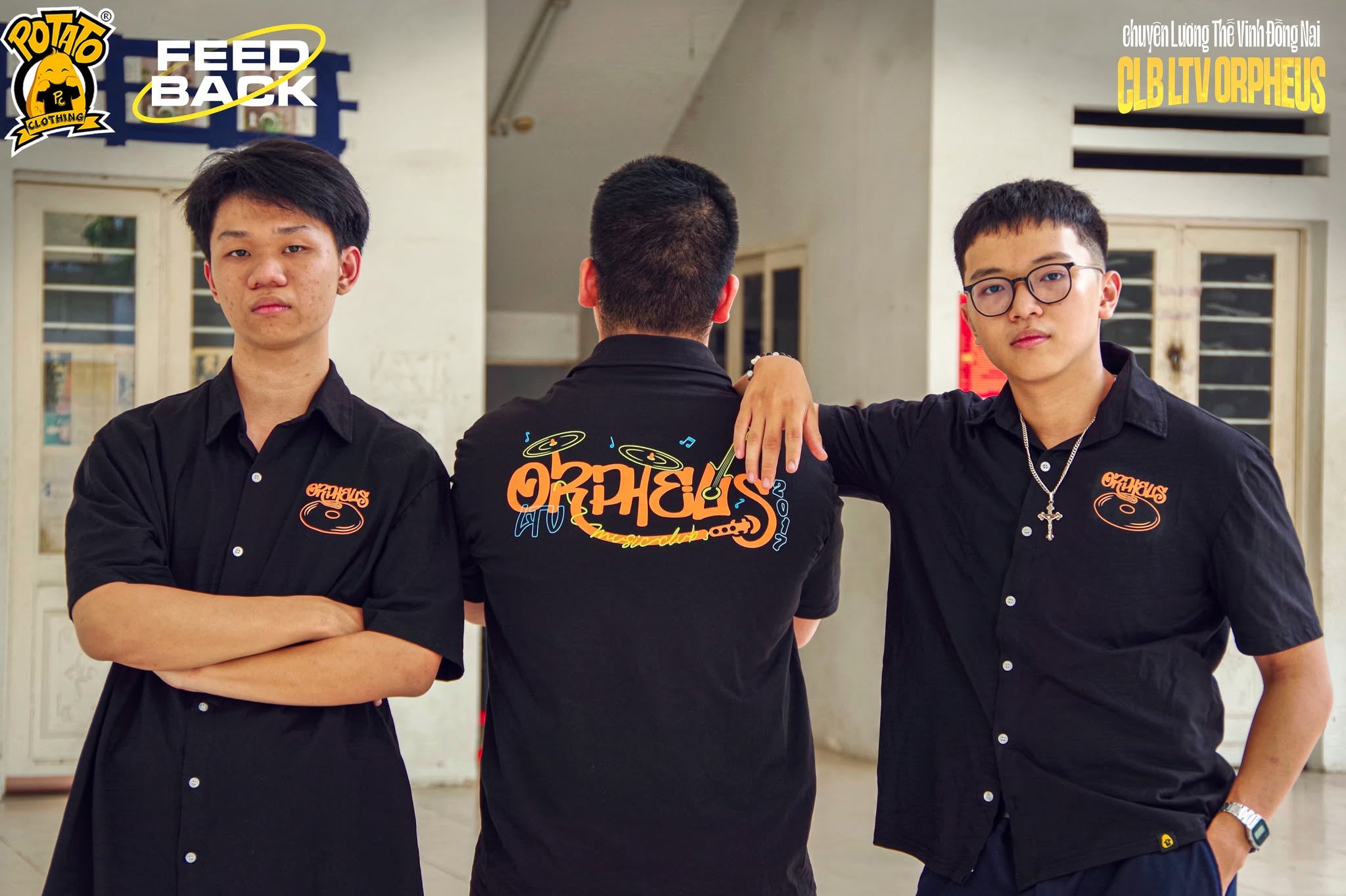 Feedback áo sơ mi đồng phục LTV ORPHEUS - ảnh 3