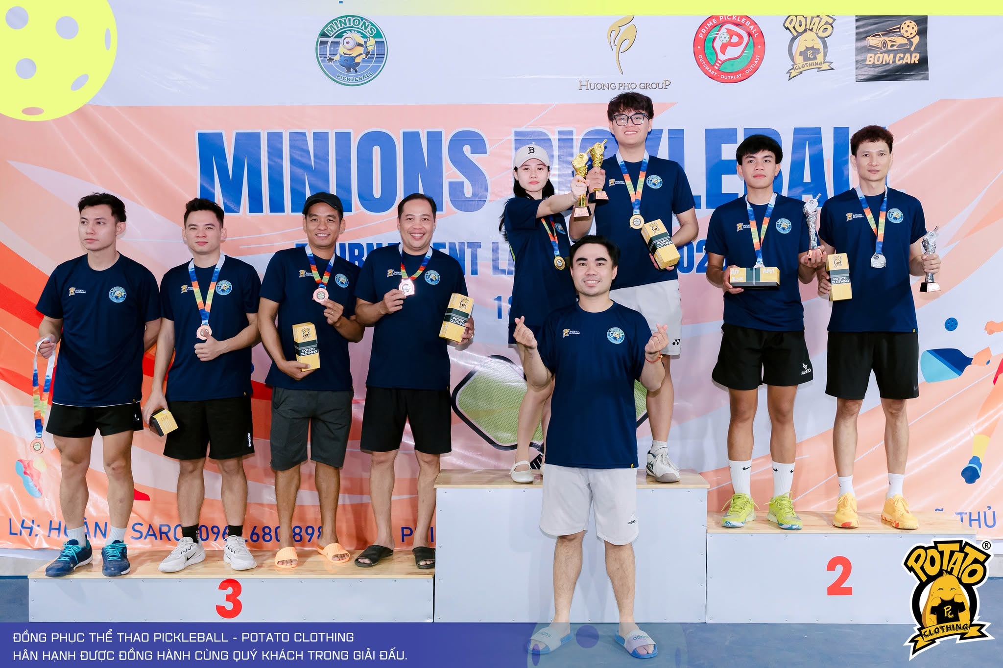Feedback đồng phục Minions Pickleball Tournament - ảnh 2