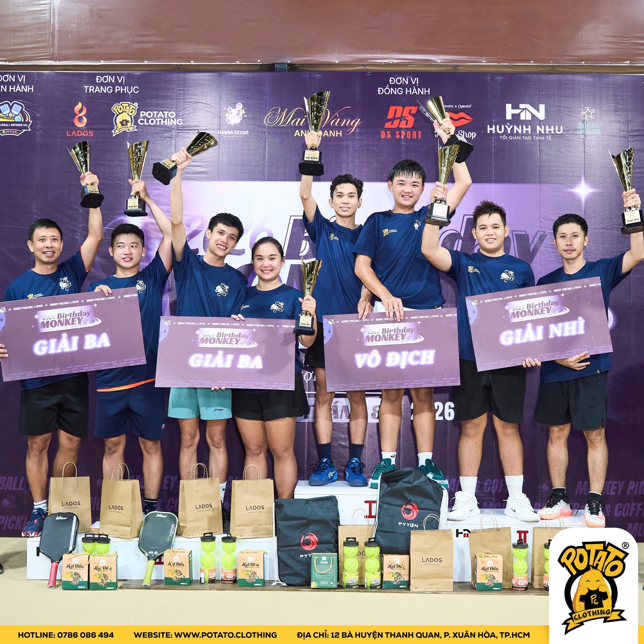 Feedback đồng phục pickleball MONKEY PICKLEBALL 2026 - ảnh 2