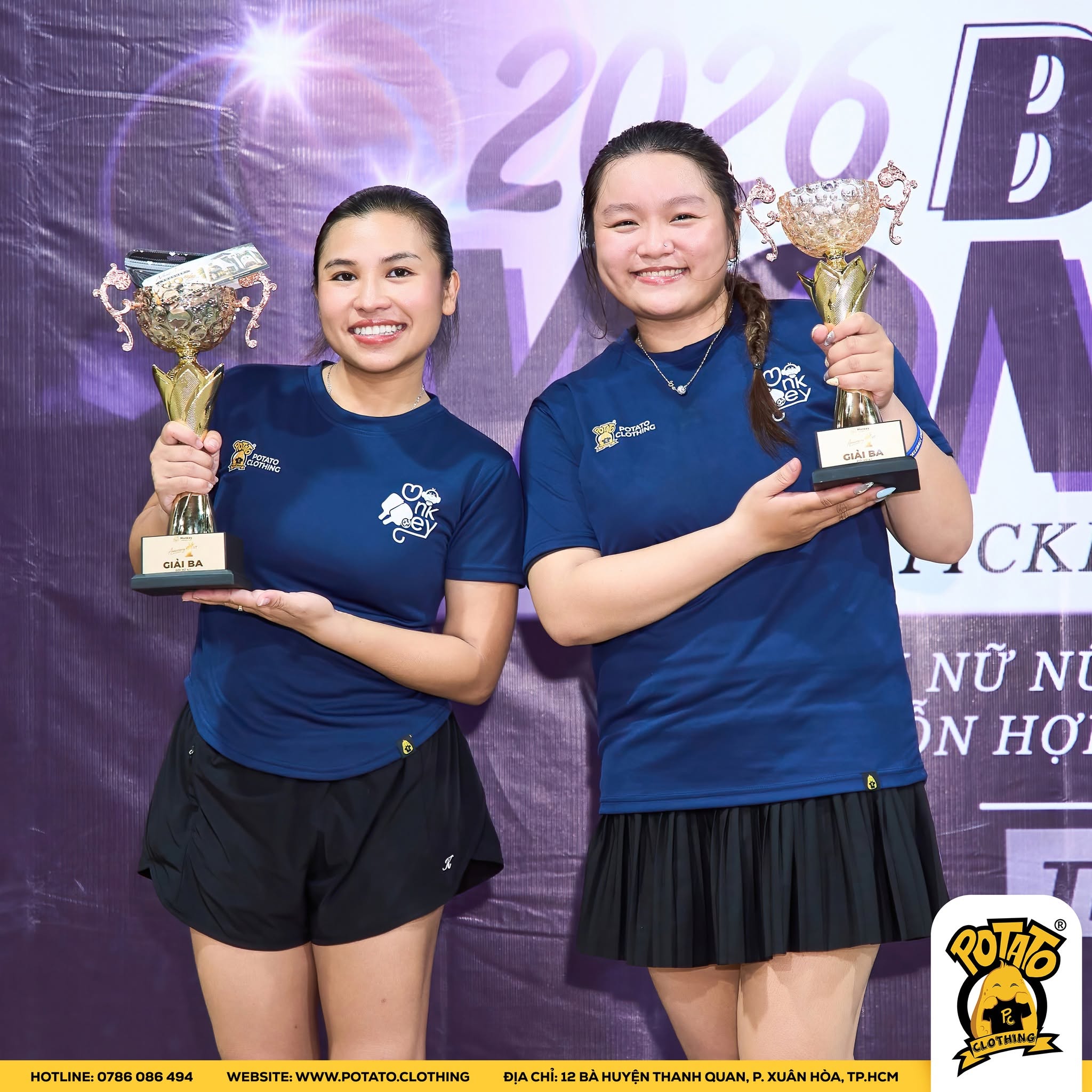 Feedback đồng phục pickleball MONKEY PICKLEBALL 2026 - ảnh 3