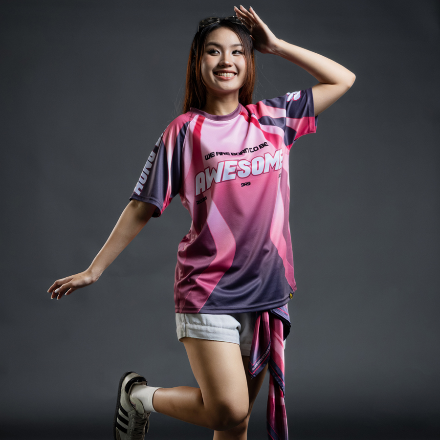 Khăn bandana BST áo lớp MOVEMATE kiểu Quấn thắt lưng, ảnh 2