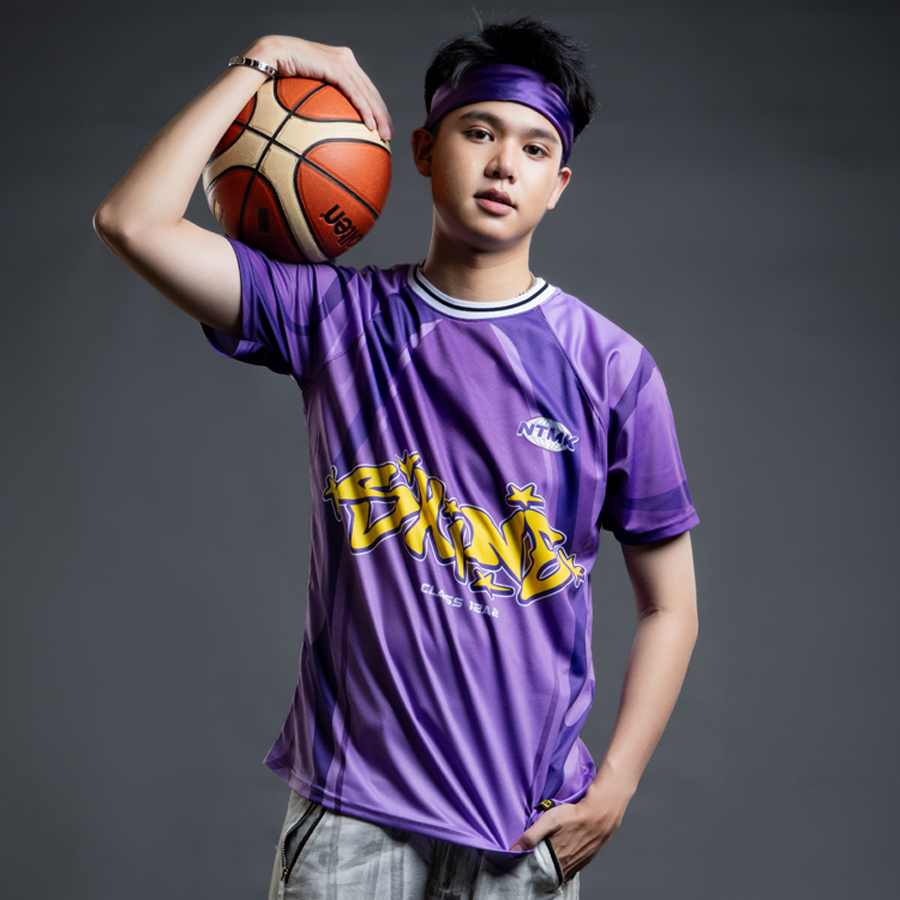 Khăn bandana BST áo lớp MOVEMATE kiểu Quấn trán dạng băng đô, ảnh 2