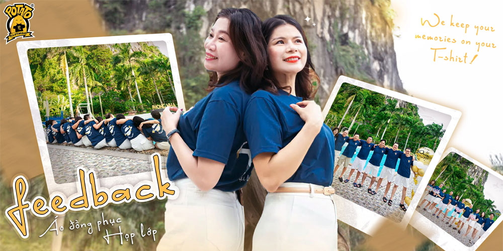 Feedback đồng phục thun họp lớp Năng khiếu Kỳ Anh - ảnh 1