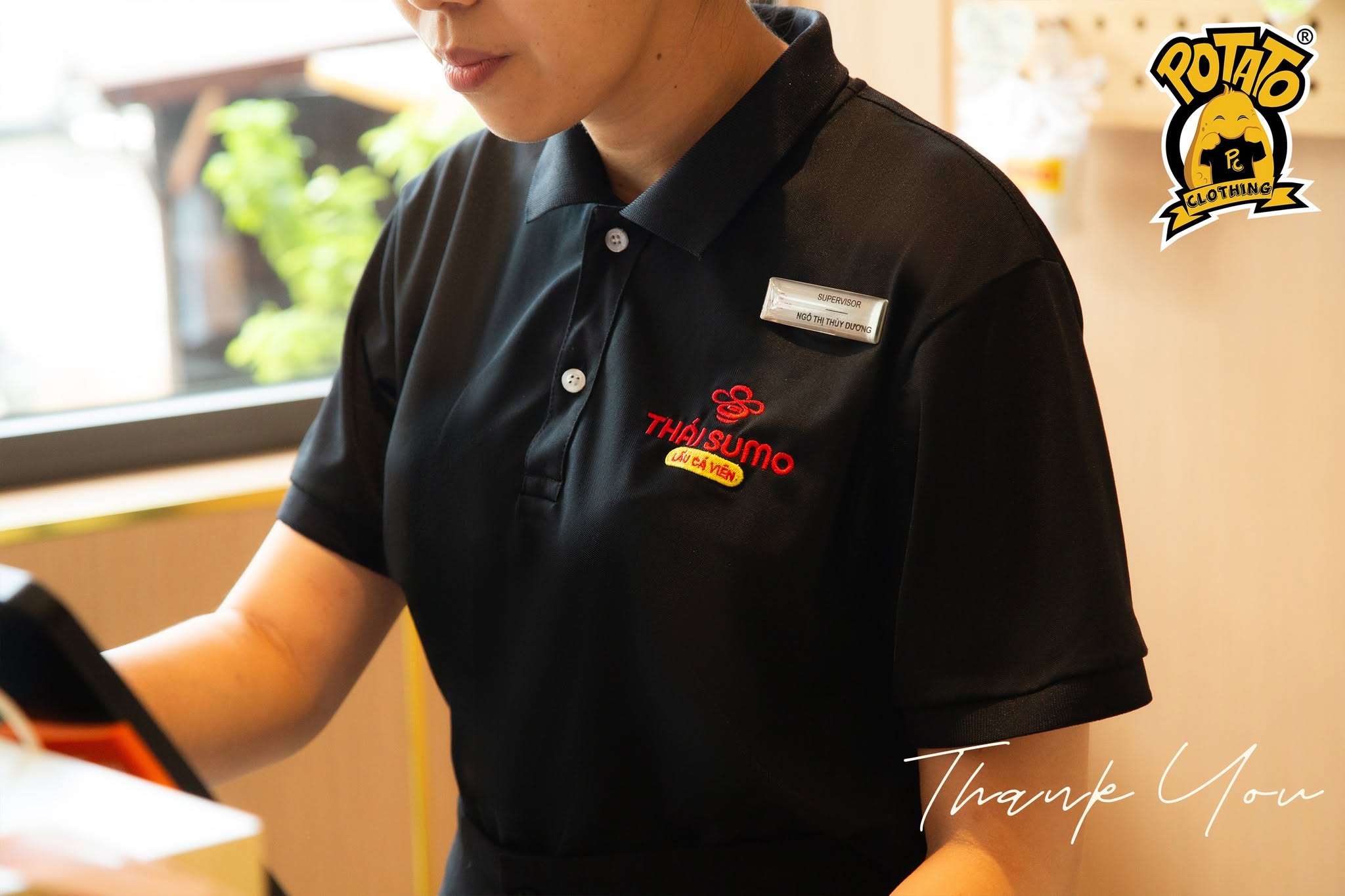 Feedback đồng phục áo polo F&B Nhà Hàng Thái Sumo - ảnh 2