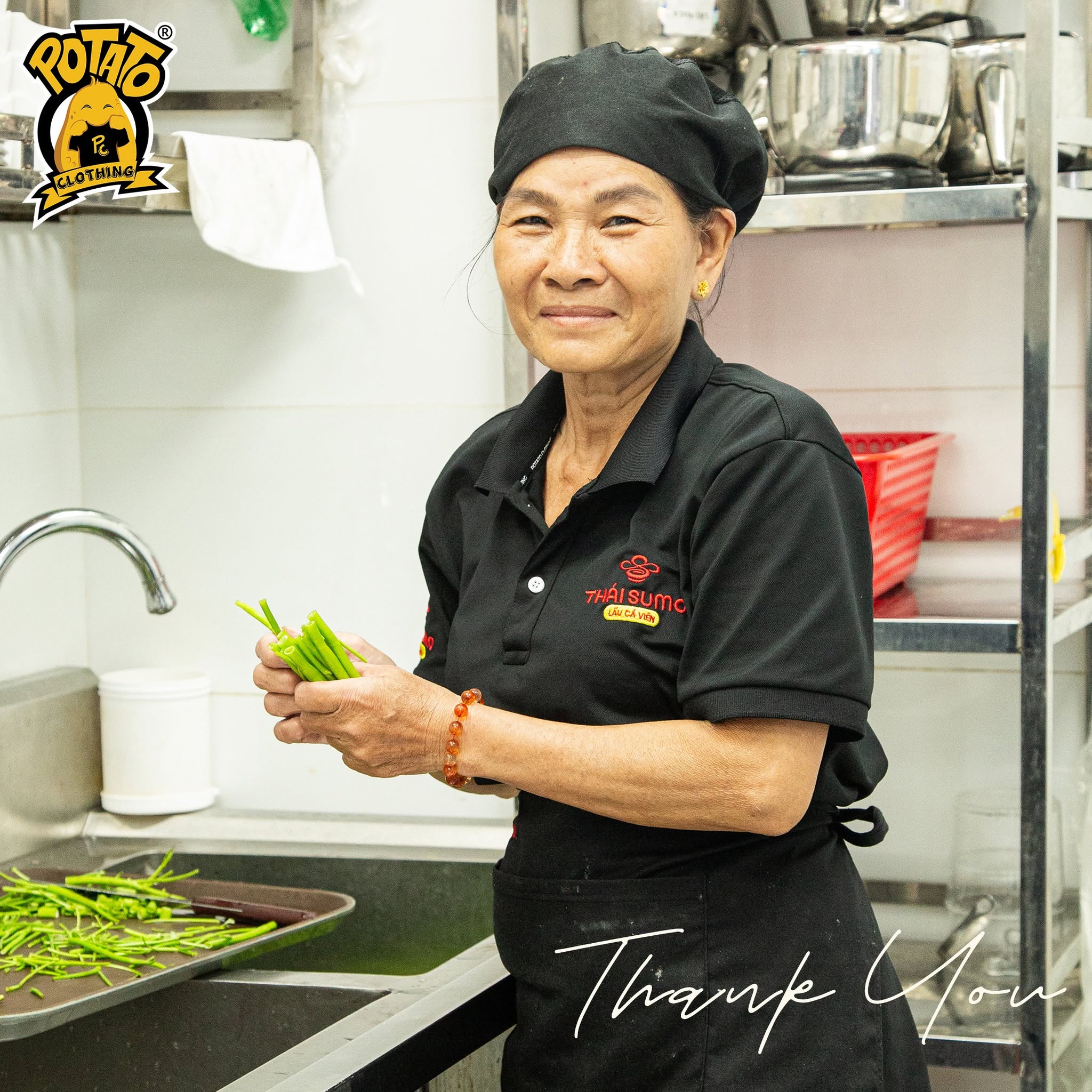 Feedback đồng phục áo polo F&B Nhà Hàng Thái Sumo - ảnh 4