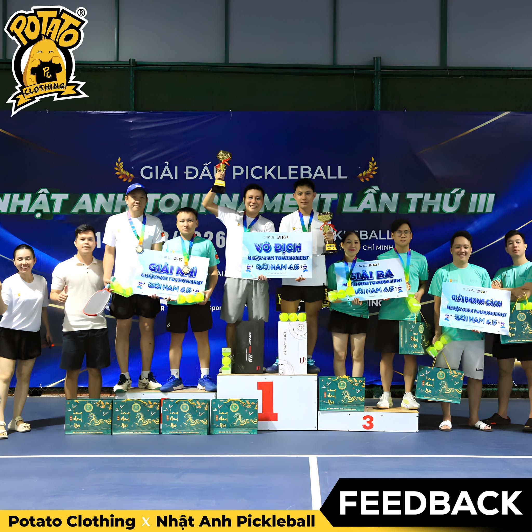 Feedback đồng phục Nhật Anh Pickleball - ảnh 1