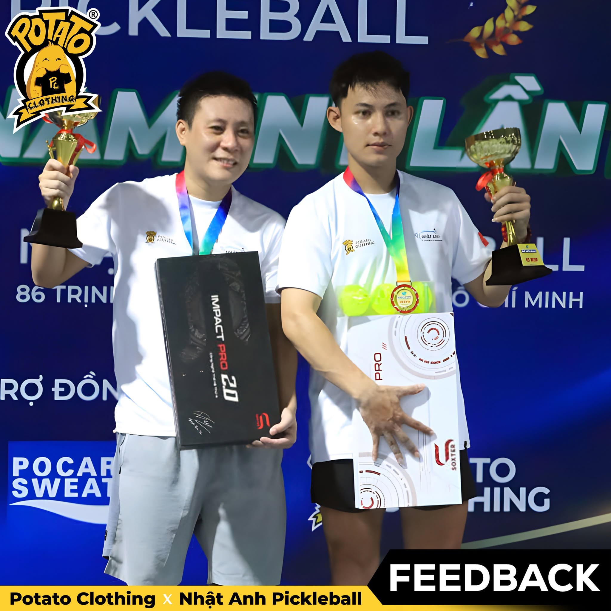 Feedback đồng phục Nhật Anh Pickleball - ảnh 2
