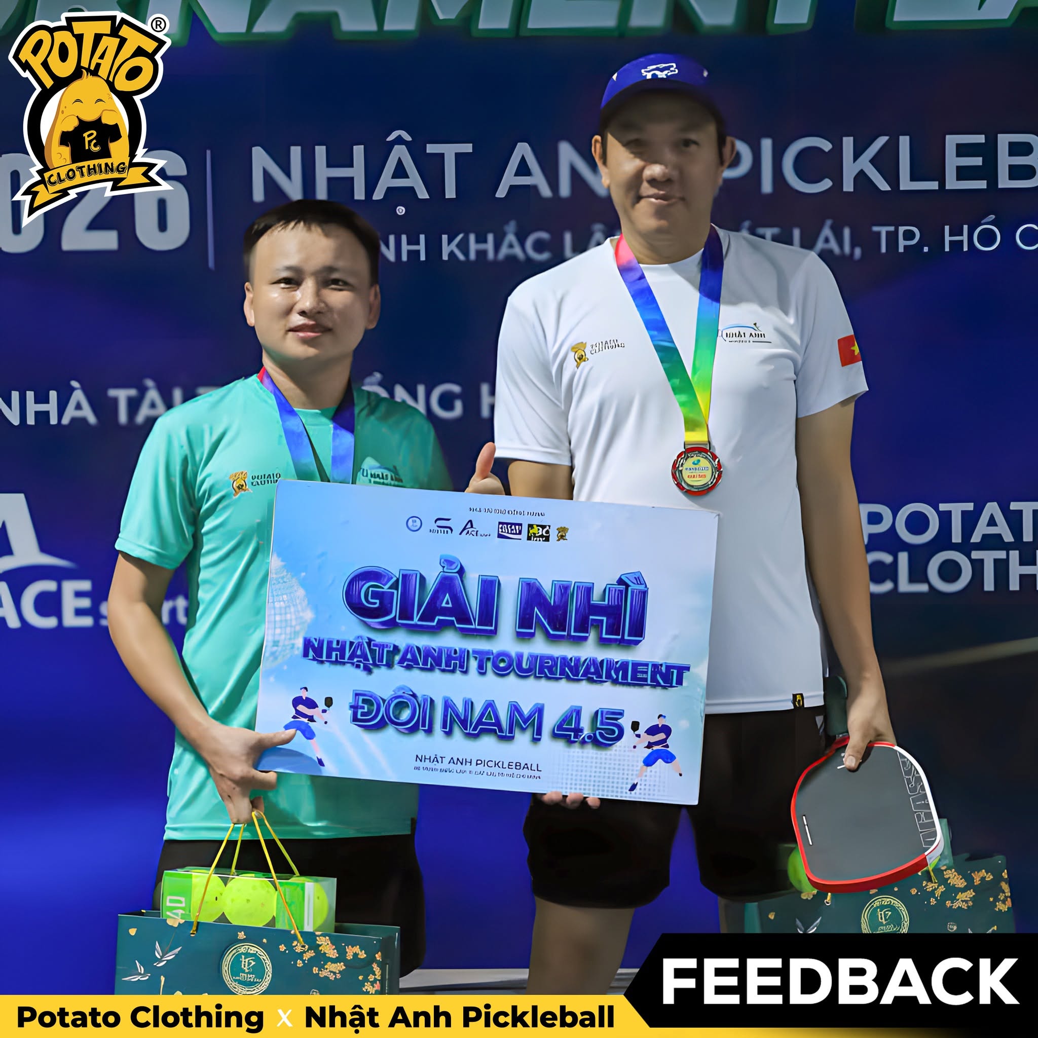 Feedback đồng phục Nhật Anh Pickleball - ảnh 3