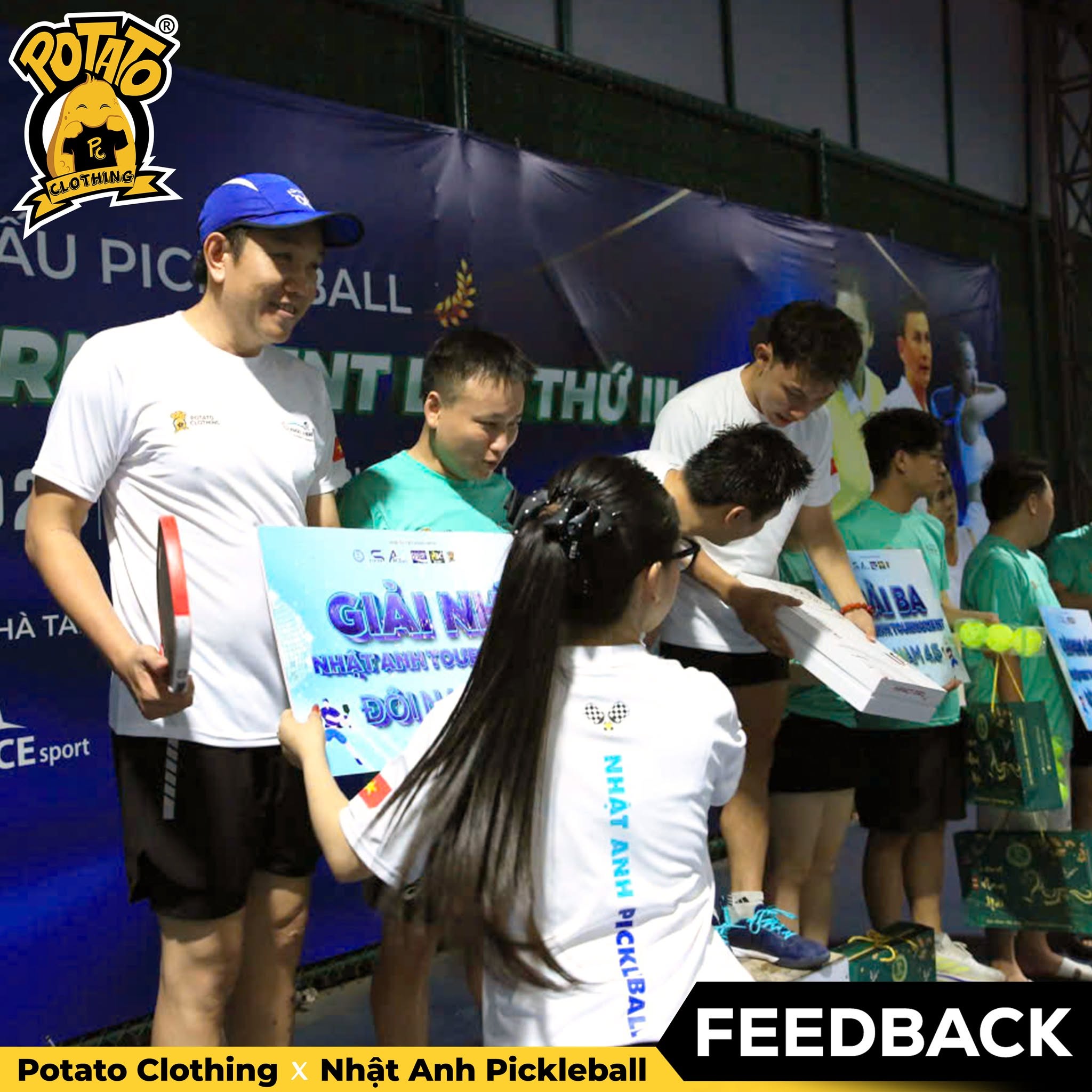 Feedback đồng phục Nhật Anh Pickleball - ảnh 4