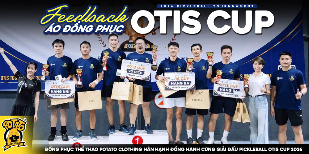 Feedback đồng phục pickleball OTIS CUP 2026 - ảnh 1