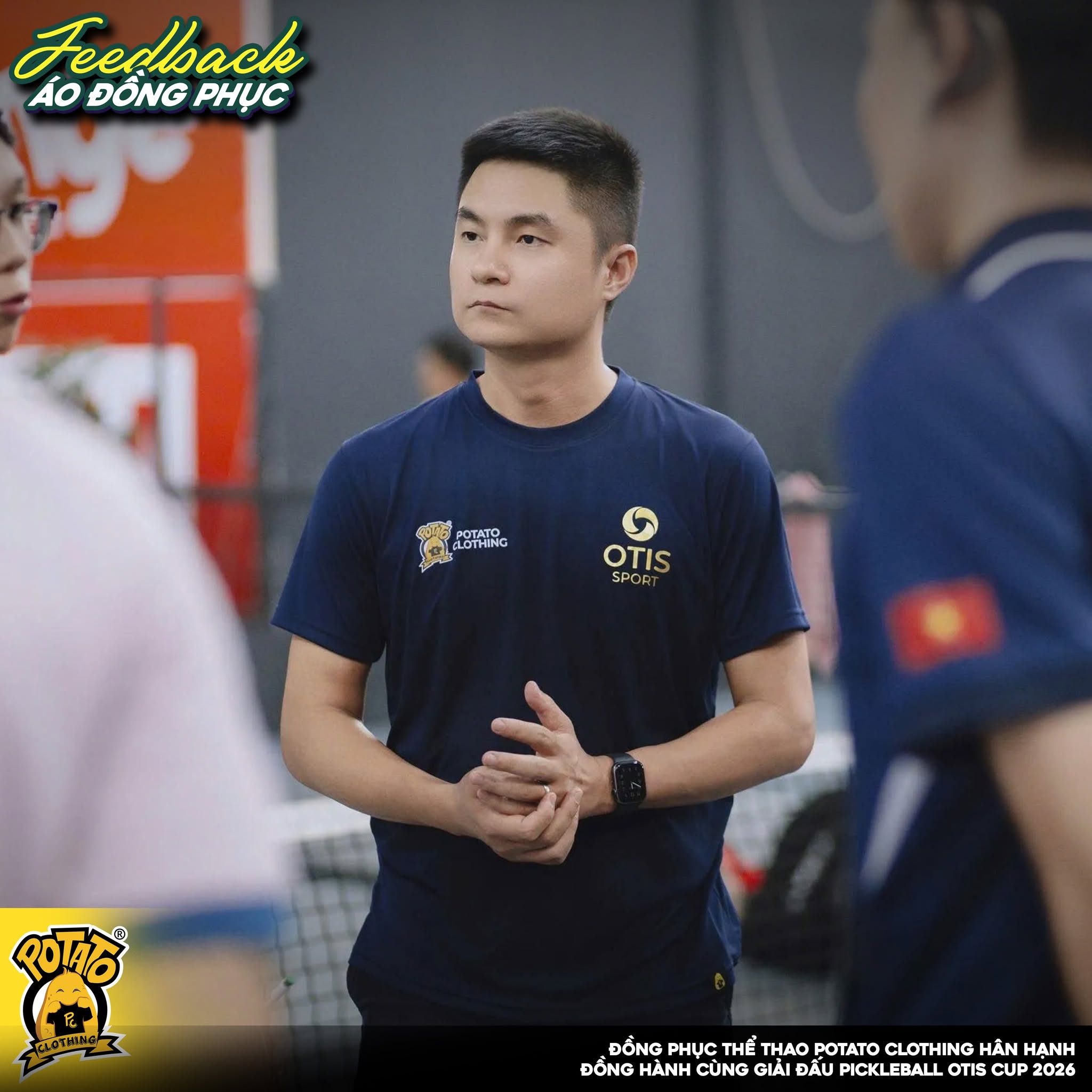 Feedback đồng phục pickleball OTIS CUP 2026 - ảnh 4