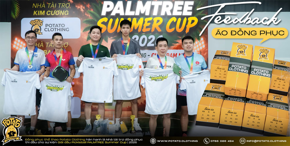 Feedback đồng phục PALMTREE PICKLEBALL - ảnh 1