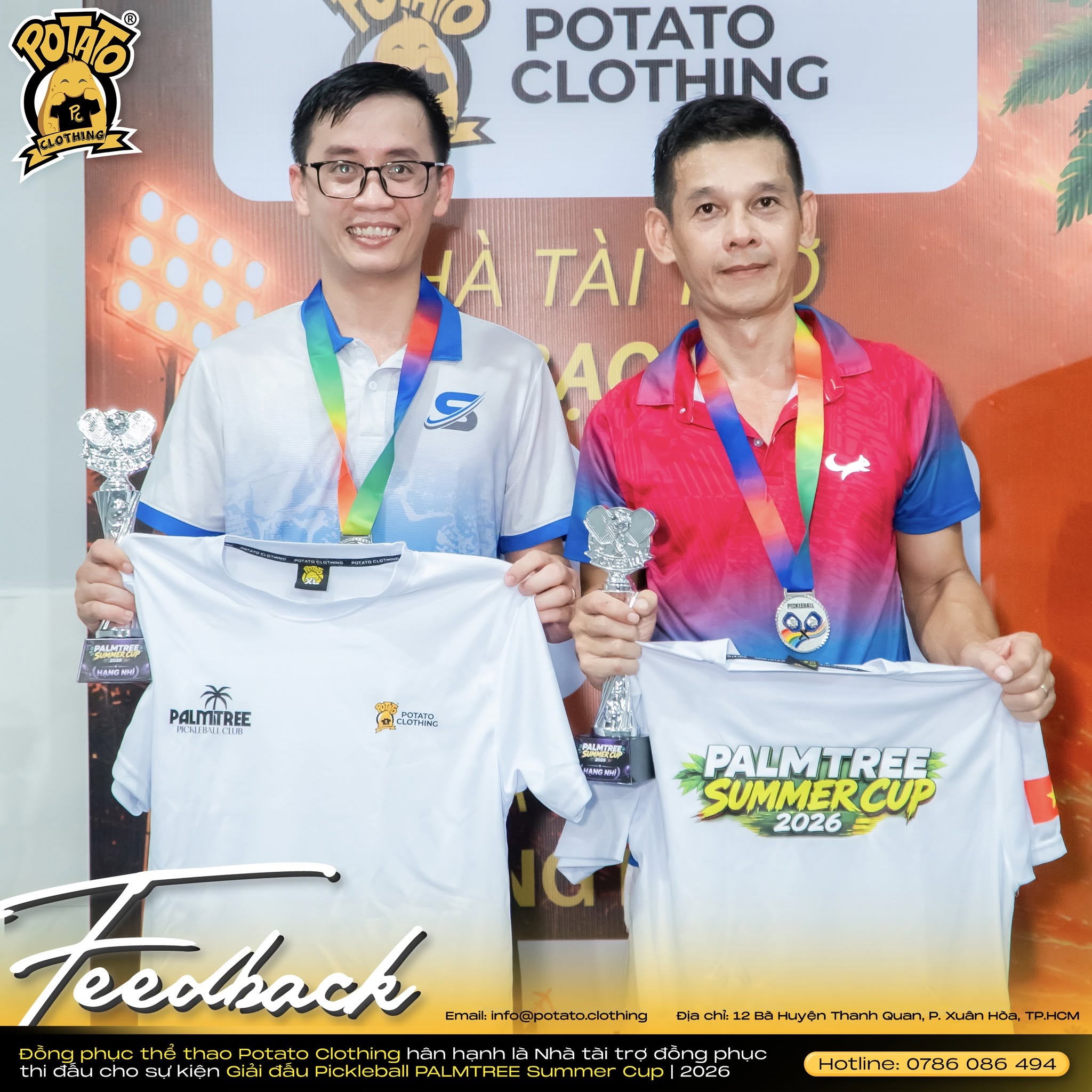 Feedback đồng phục PALMTREE PICKLEBALL - ảnh 2