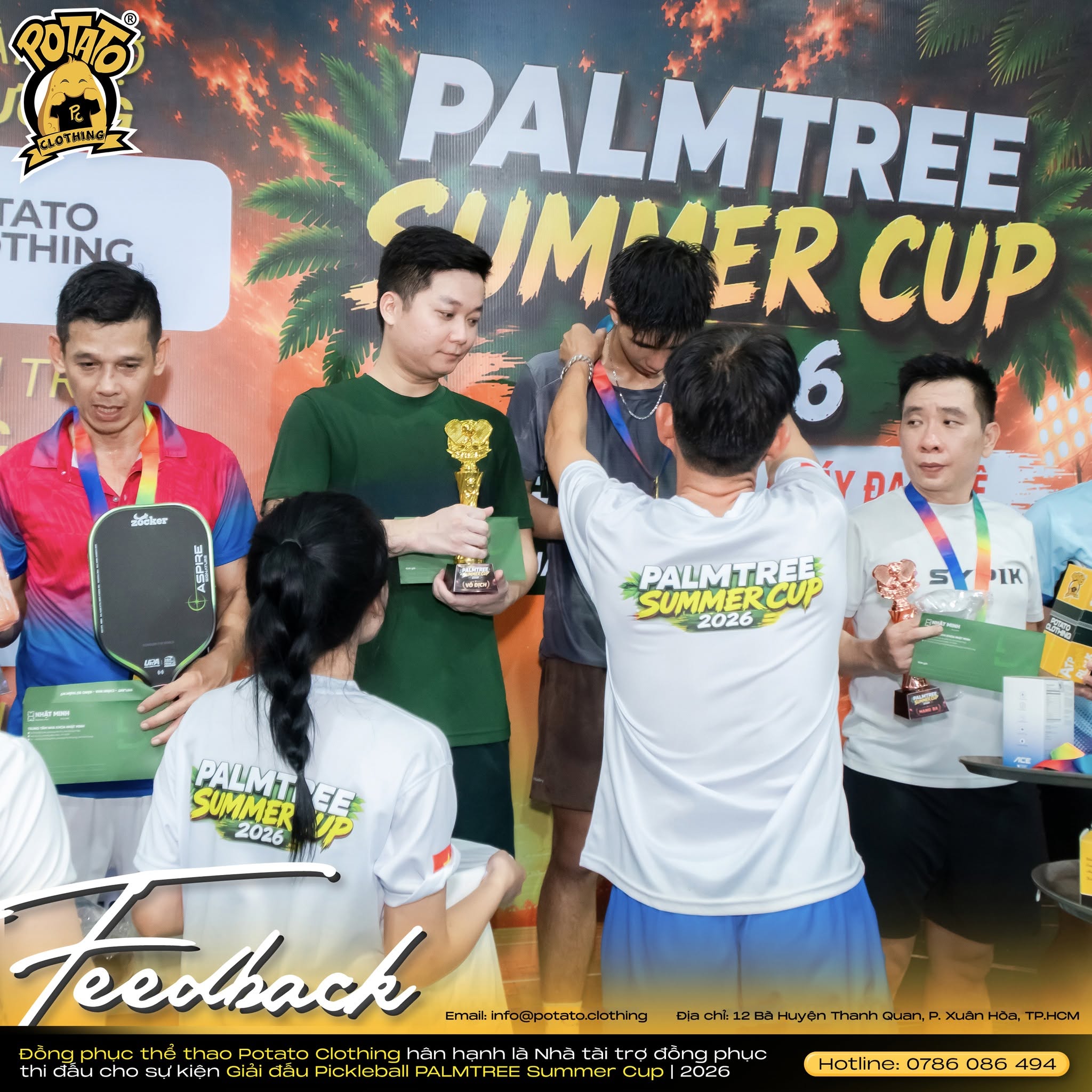 Feedback đồng phục PALMTREE PICKLEBALL - ảnh 3