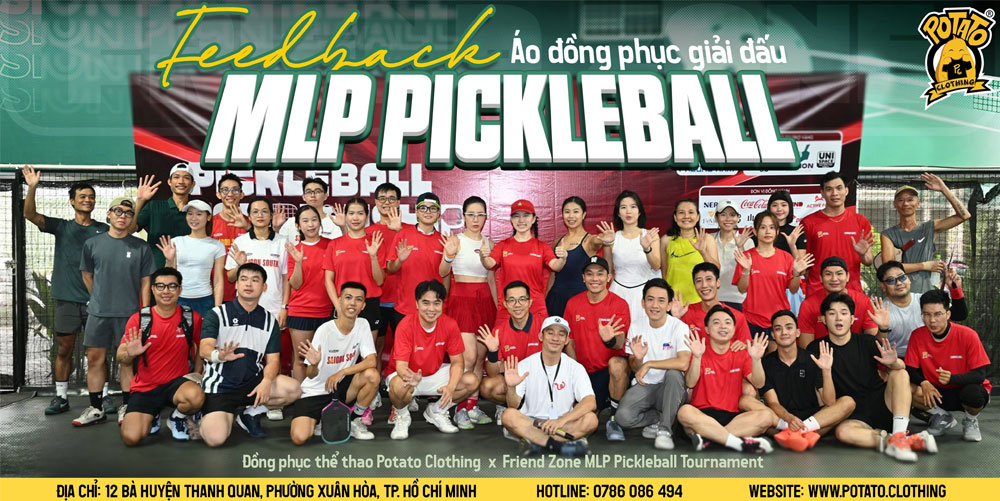 Feedback đồng phục PICKLEBALL CHAMPIONSHIP MLP FRIEND ZONE - ảnh 1