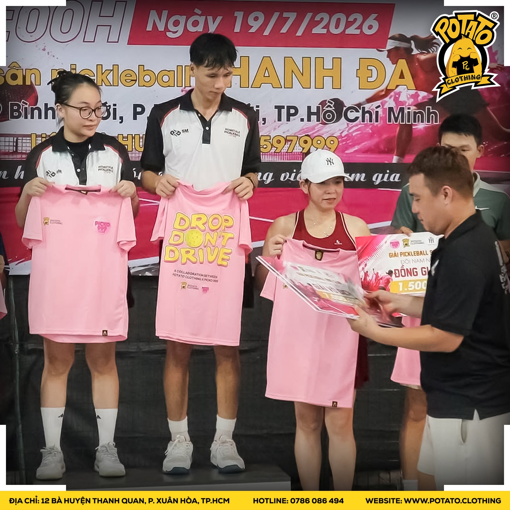 Feedback đồng phục PICKLEBALL 999 CLUB - ảnh 3