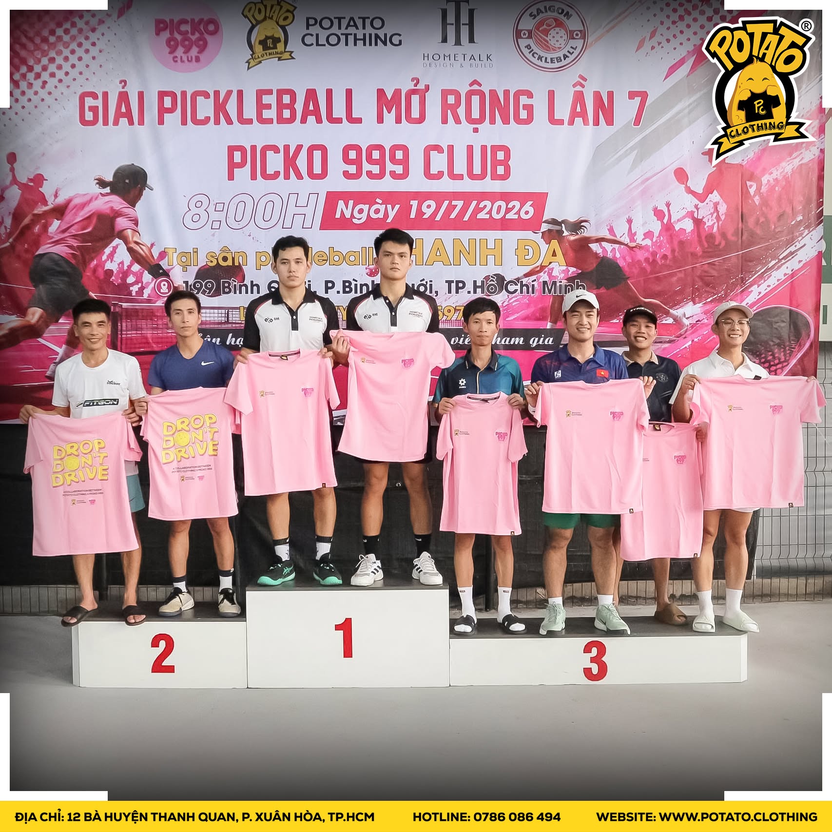 Feedback đồng phục PICKLEBALL 999 CLUB - ảnh 2
