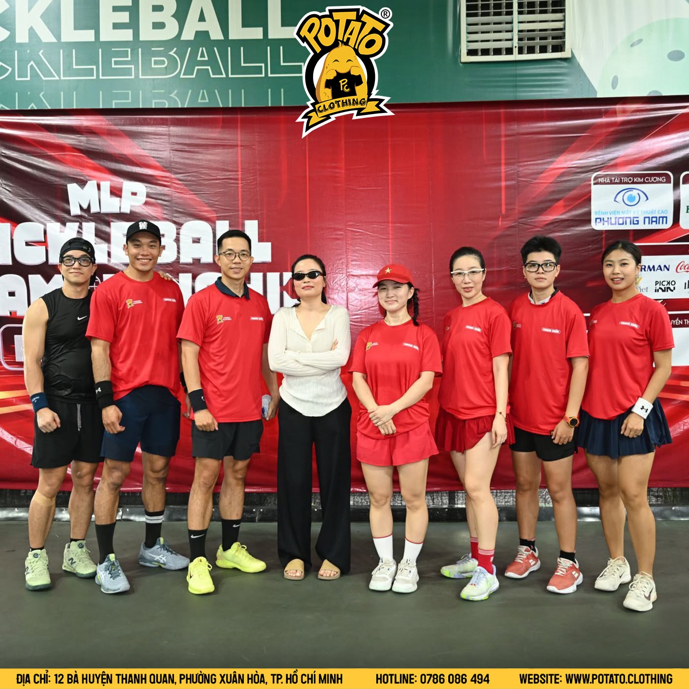 Feedback đồng phục PICKLEBALL CHAMPIONSHIP MLP FRIEND ZONE - ảnh 2