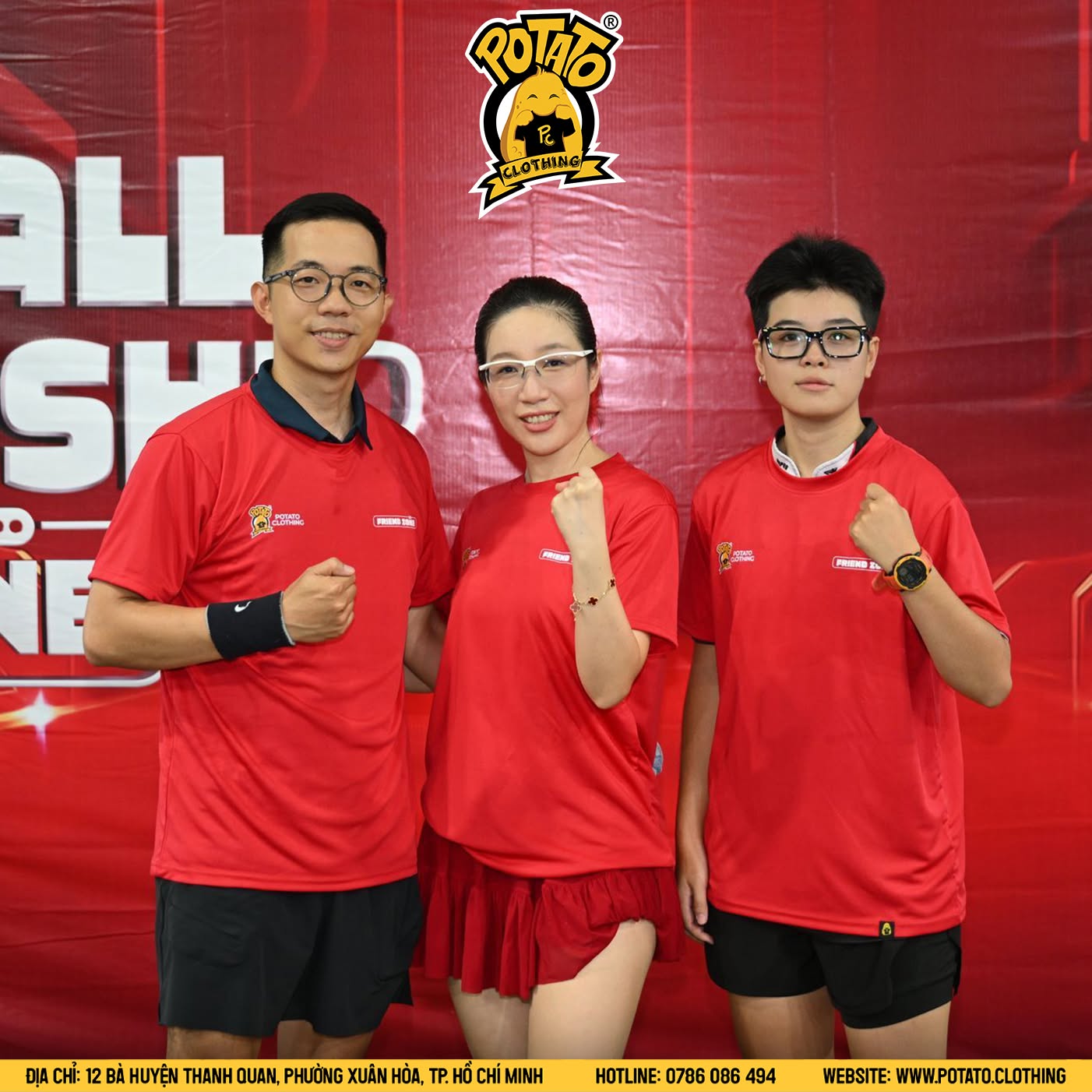 Feedback đồng phục PICKLEBALL CHAMPIONSHIP MLP FRIEND ZONE - ảnh 3