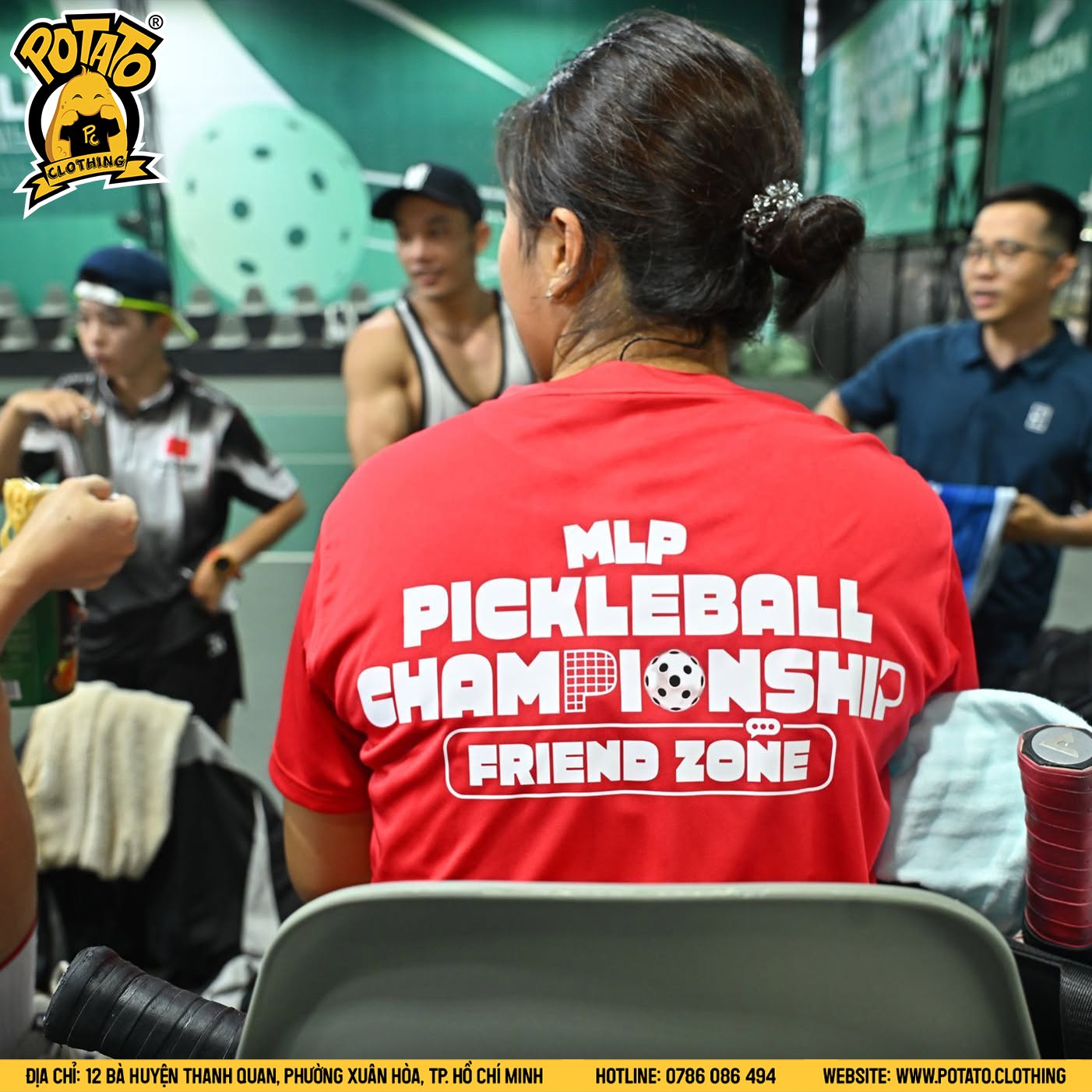 Feedback đồng phục PICKLEBALL CHAMPIONSHIP MLP FRIEND ZONE - ảnh 4