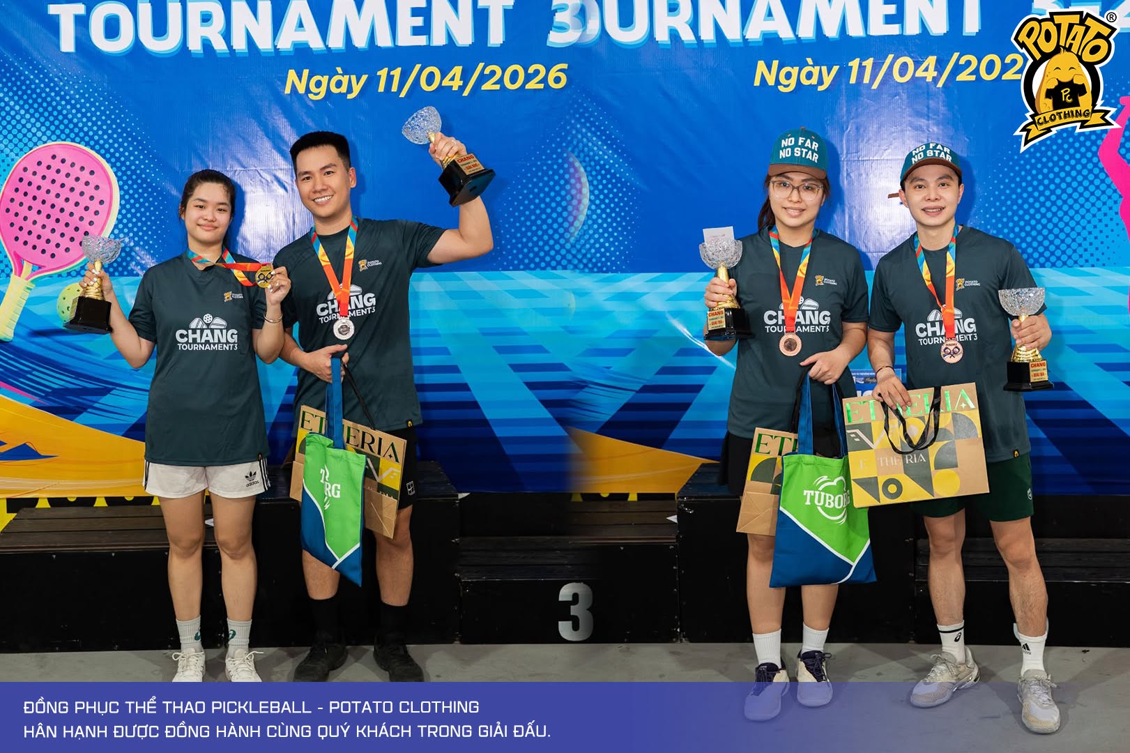 Feedback đồng phục PICKLEBALL CHANG TOURNAMENT - ảnh 4