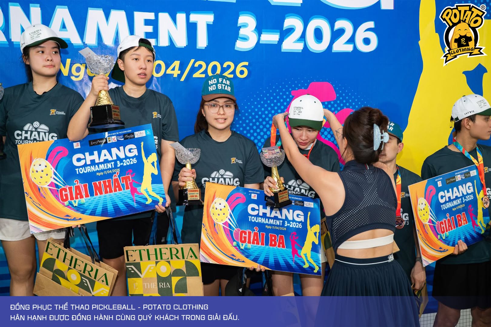 Feedback đồng phục PICKLEBALL CHANG TOURNAMENT - ảnh 3