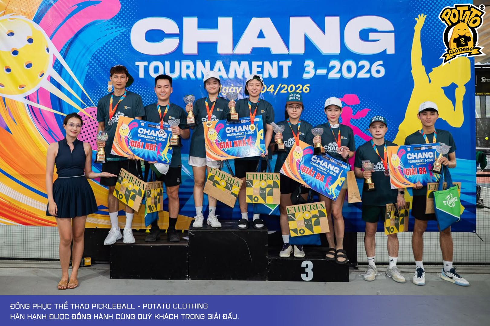 Feedback đồng phục PICKLEBALL CHANG TOURNAMENT - ảnh 2