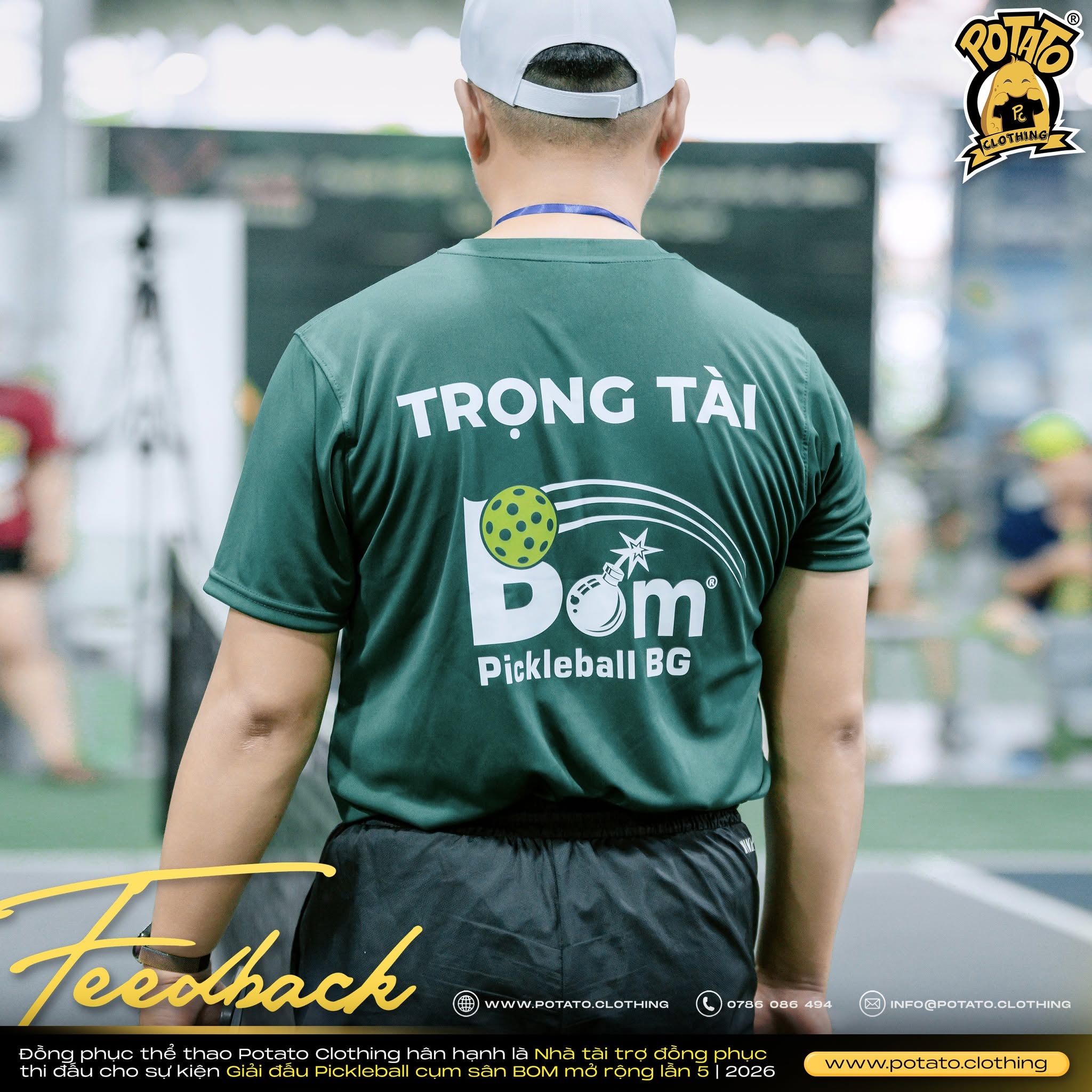 Feedback đồng phục Pickleball cụm sân BOM mở rộng lần 5 - ảnh 4