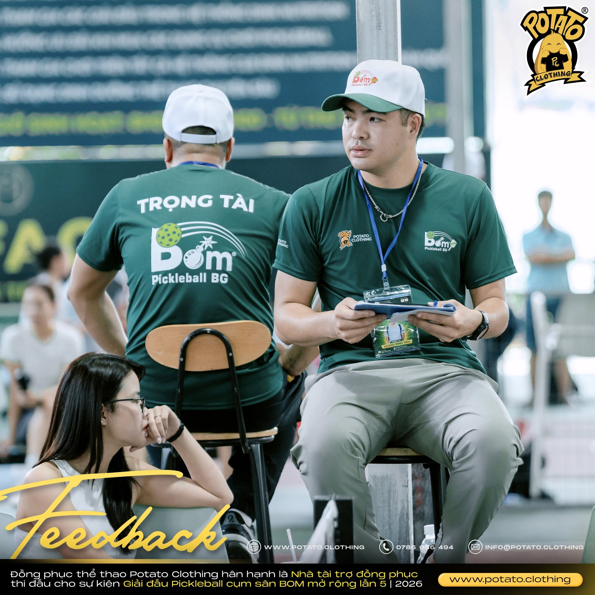 Feedback đồng phục Pickleball cụm sân BOM mở rộng lần 5 - ảnh 3