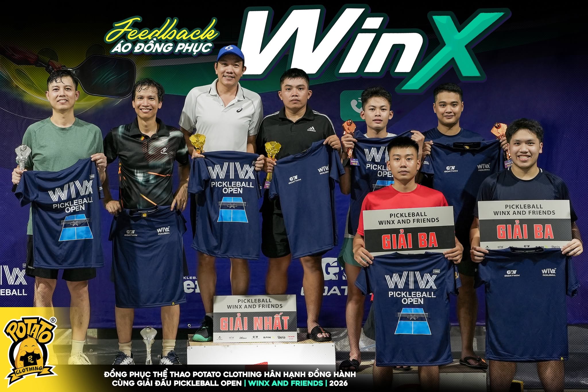 Feedback đồng phục Pickleball Mở rộng WINX & FRIENDS 2026 - ảnh 1