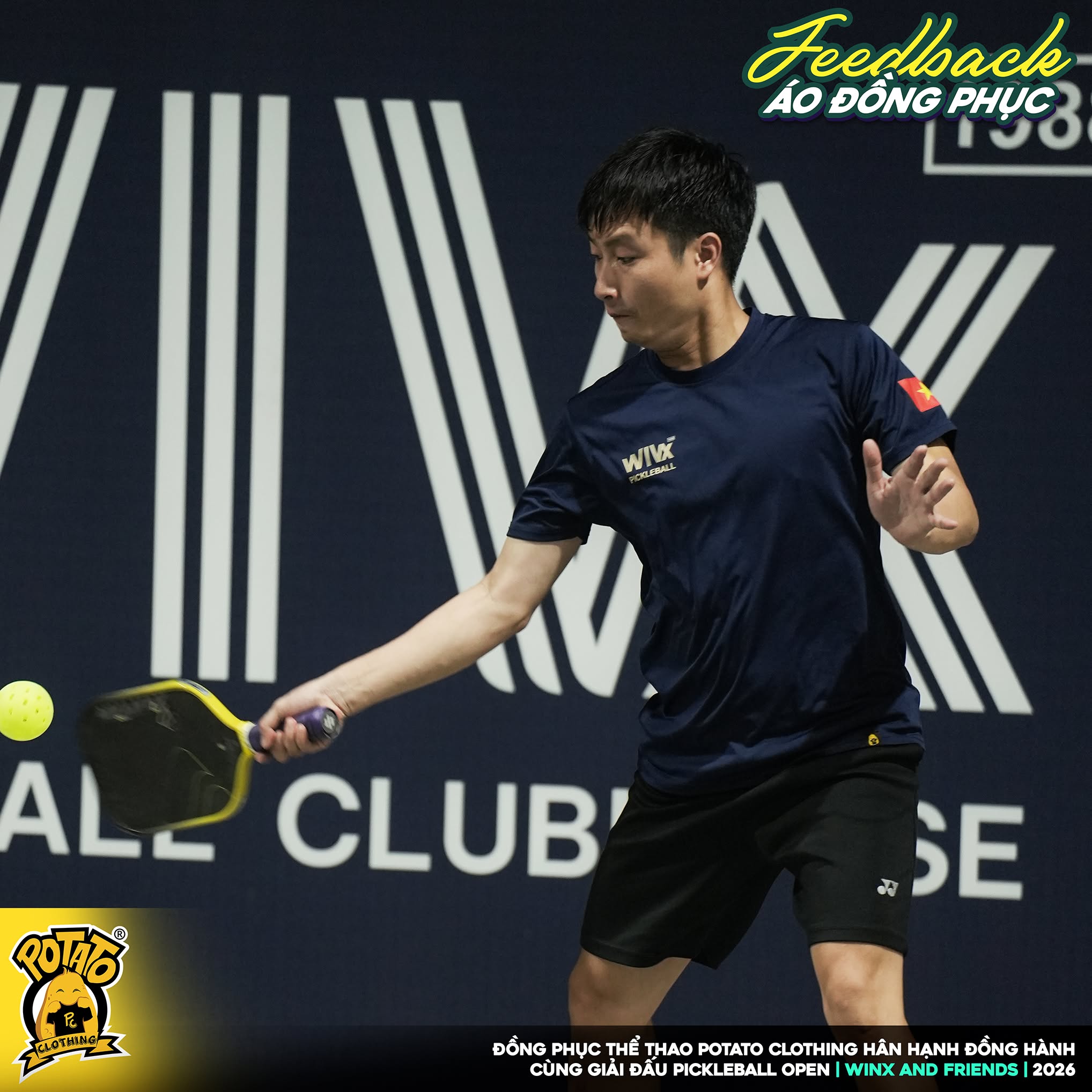 Feedback đồng phục Pickleball Mở rộng WINX & FRIENDS 2026 - ảnh 3