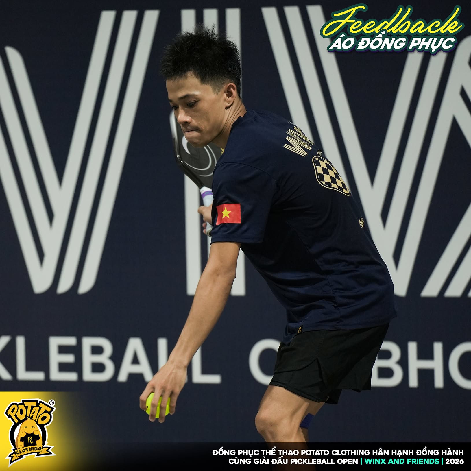 Feedback đồng phục Pickleball Mở rộng WINX & FRIENDS 2026 - ảnh 4
