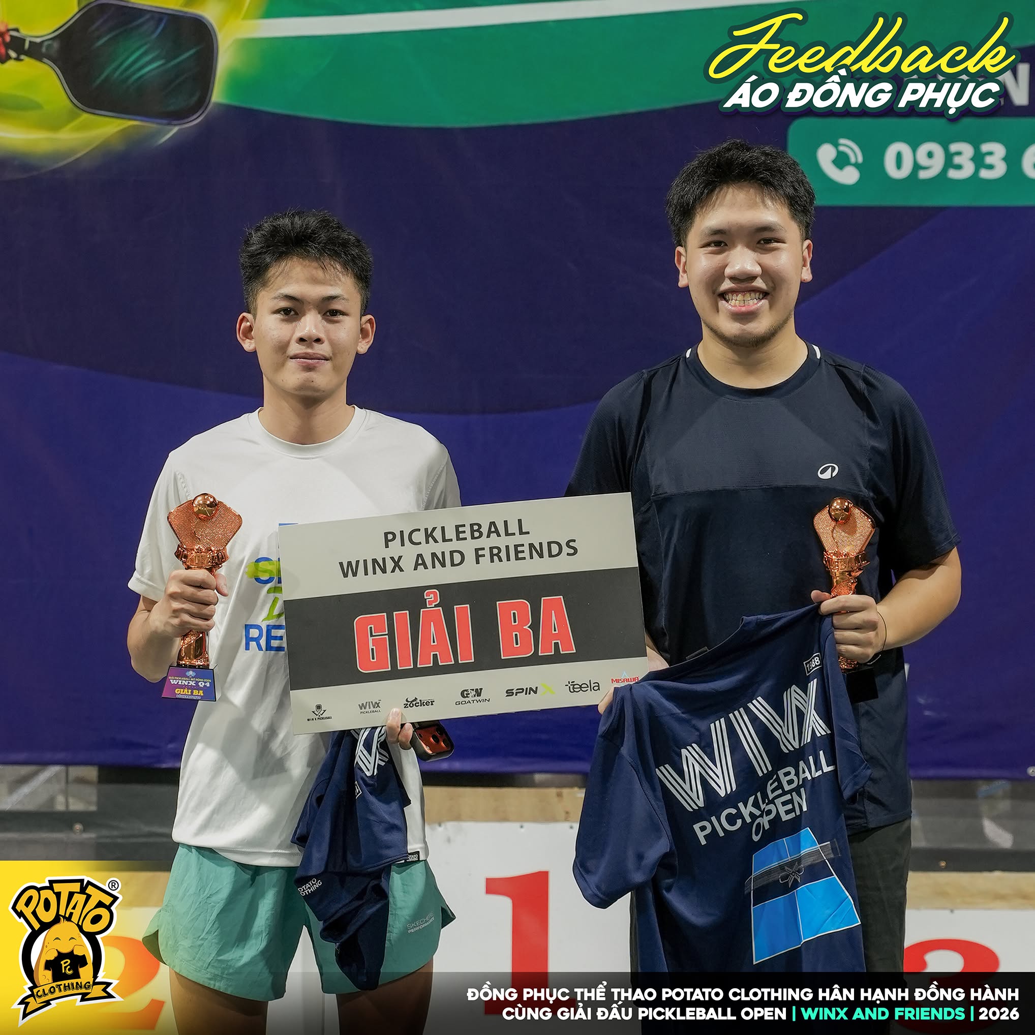 Feedback đồng phục Pickleball Mở rộng WINX & FRIENDS 2026 - ảnh 2