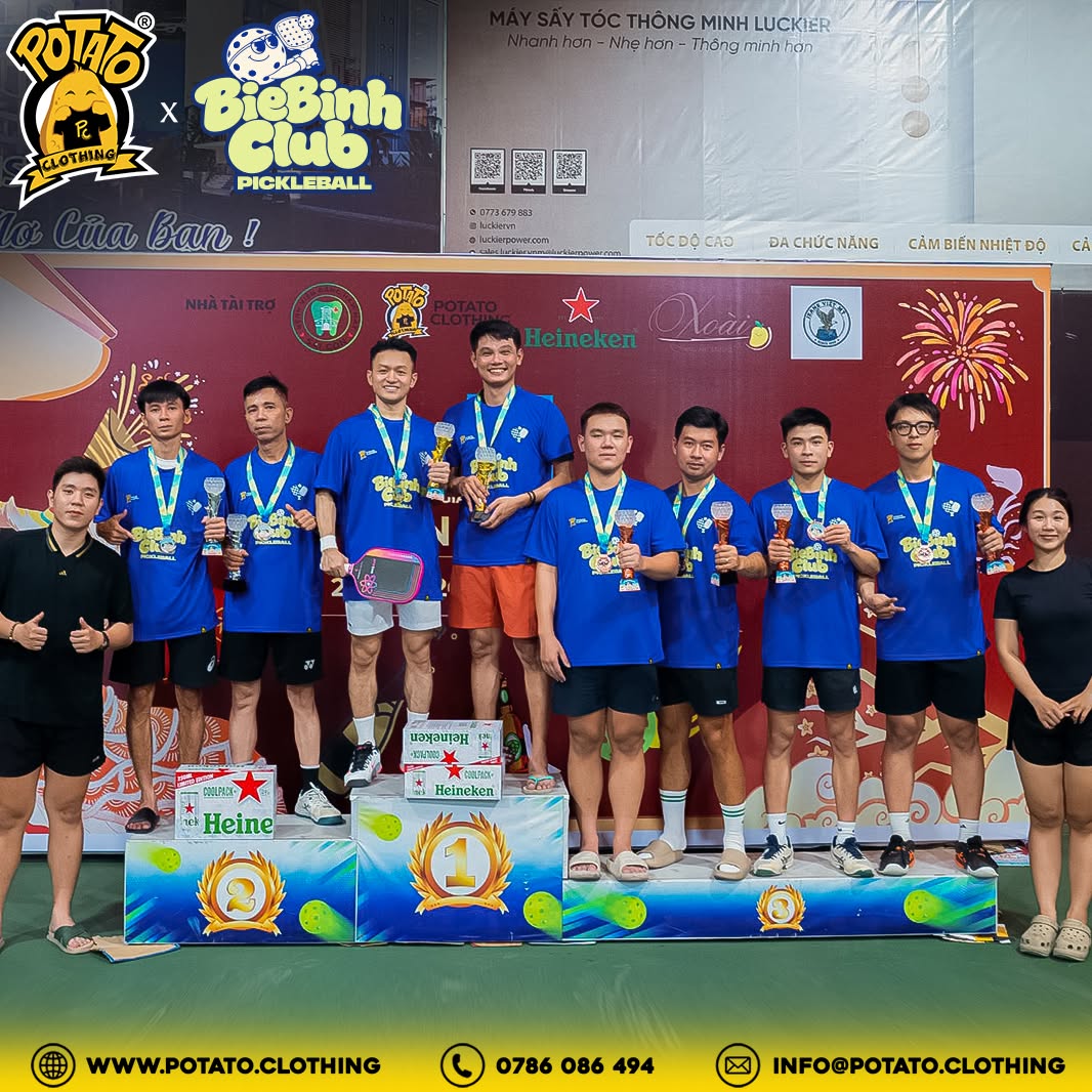 Feedback đồng phục PICKLEBALL TÂN NIÊN BIEBINH CLUB - ảnh 2