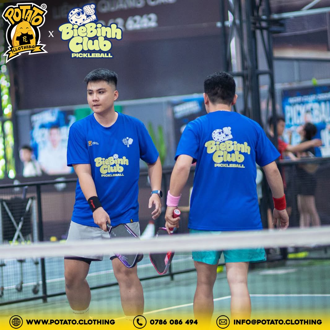 Feedback đồng phục PICKLEBALL TÂN NIÊN BIEBINH CLUB - ảnh 3