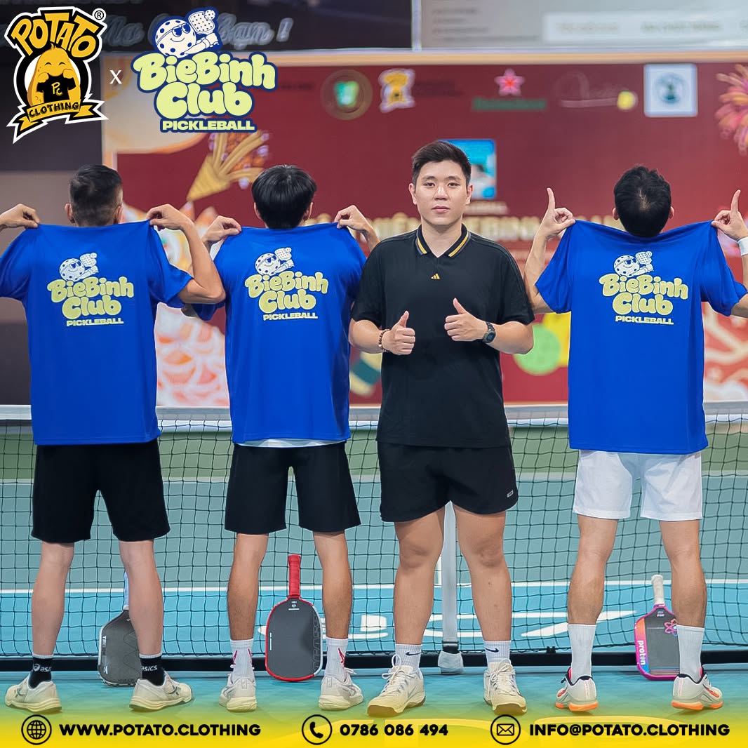 Feedback đồng phục PICKLEBALL TÂN NIÊN BIEBINH CLUB - ảnh 4
