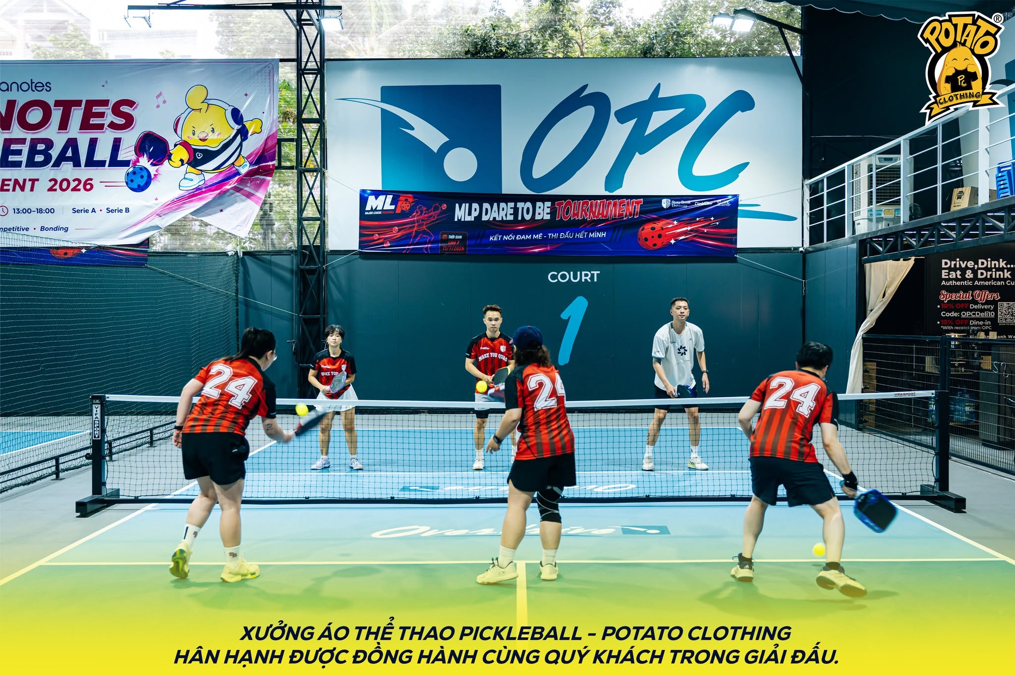 Feedback đồng phục PICKLEBALL TEAM DINKCAO - ảnh 3