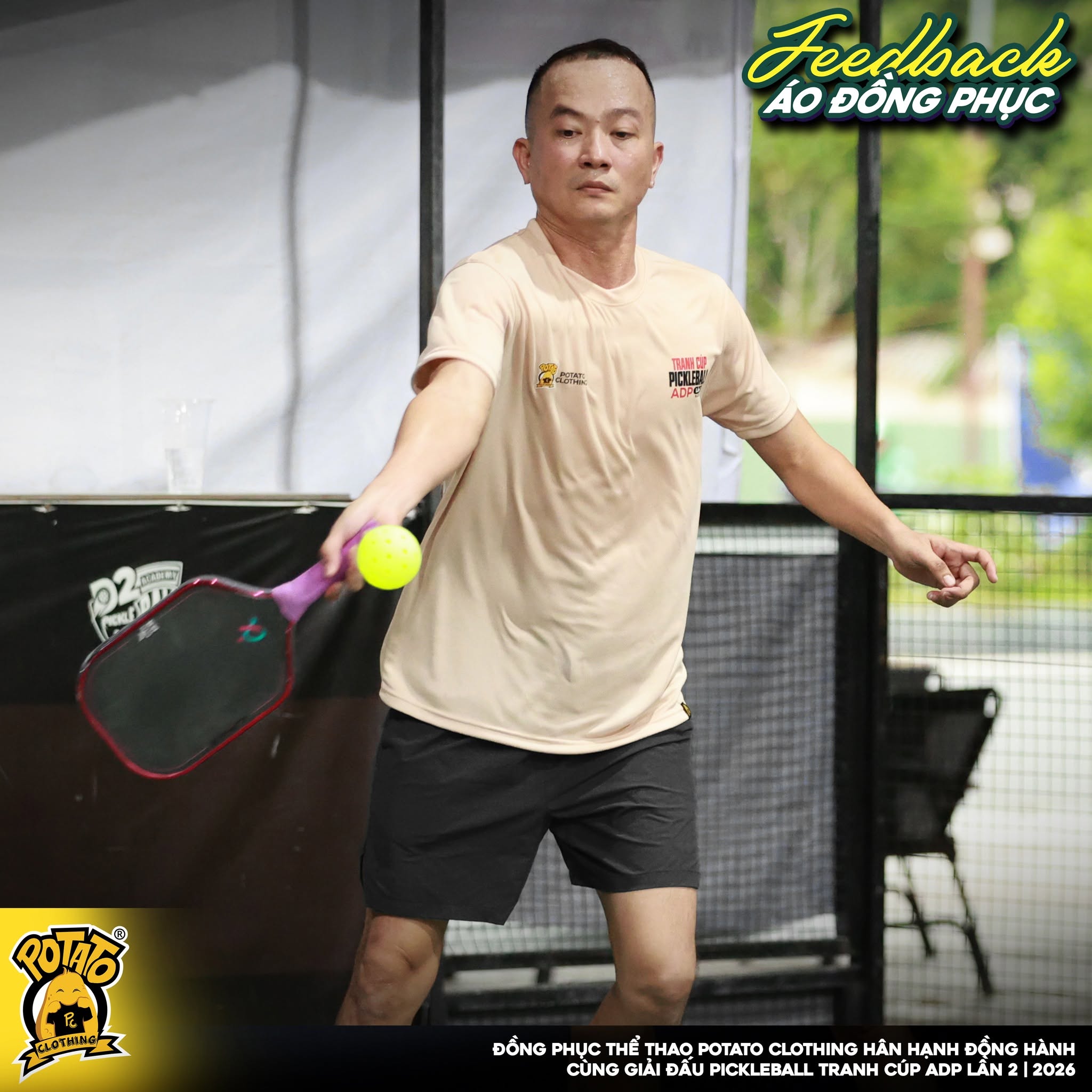 Feedback đồng phục Pickleball Tranh Cúp ADP Lần 2 - ảnh 2