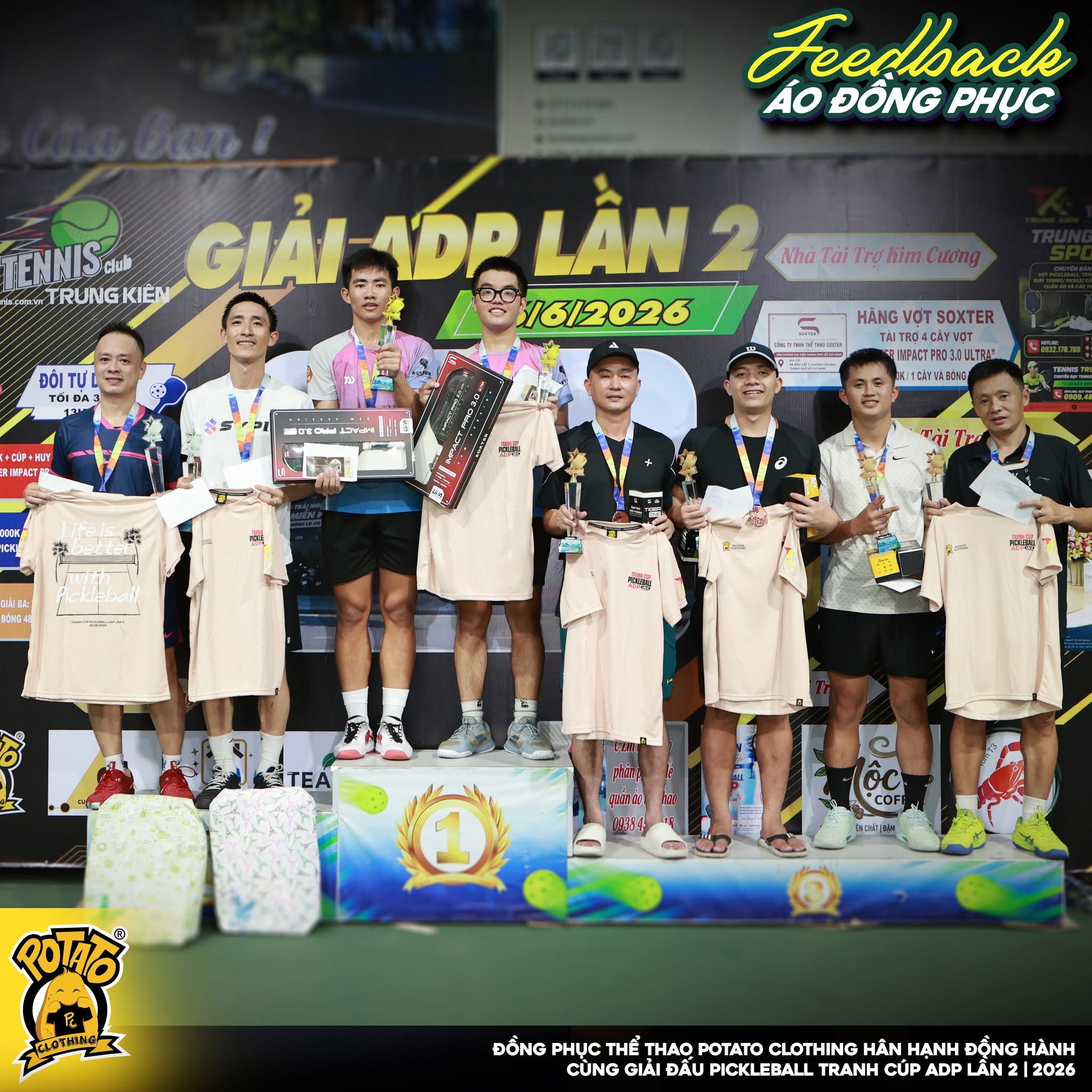 Feedback đồng phục Pickleball Tranh Cúp ADP Lần 2 - ảnh 3