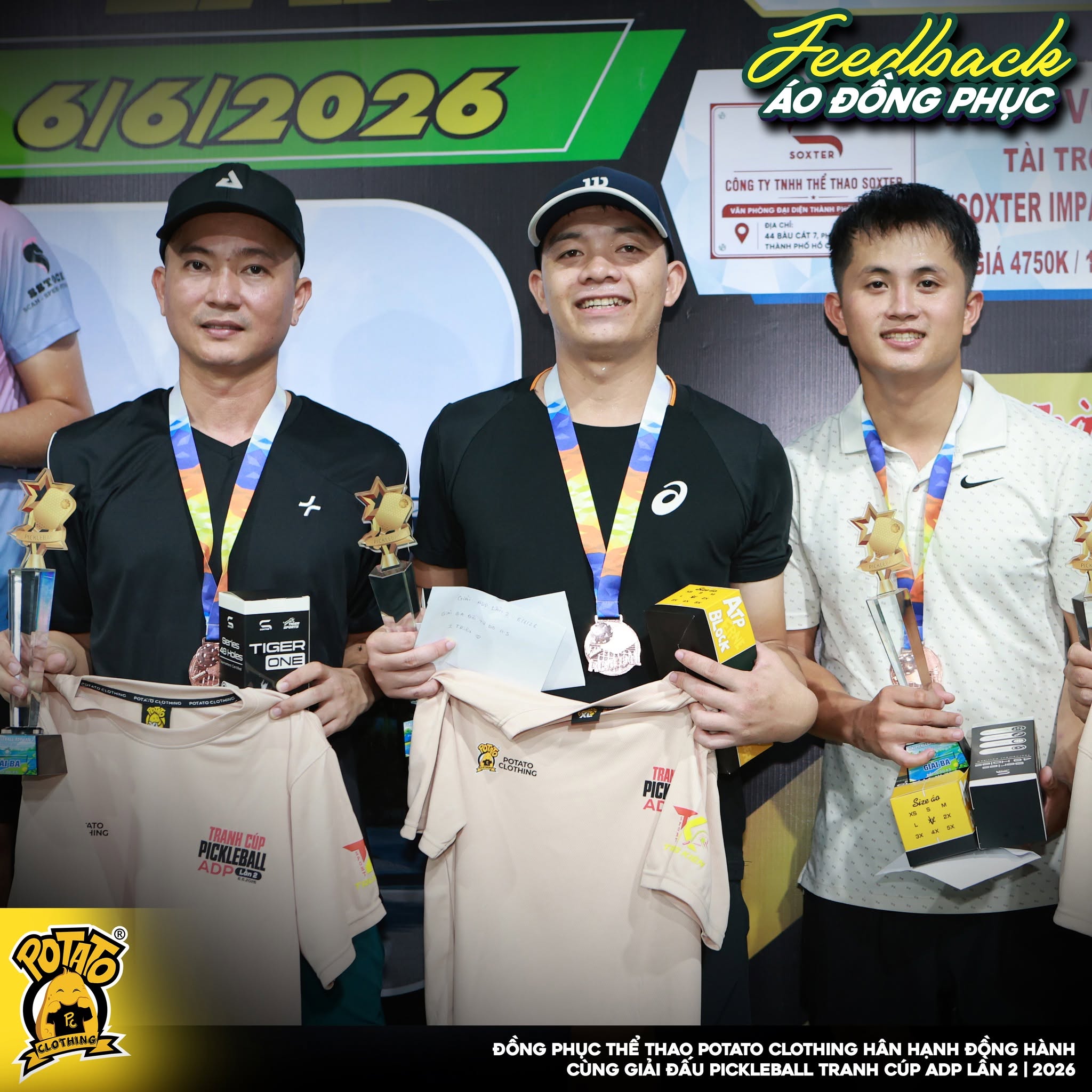 Feedback đồng phục Pickleball Tranh Cúp ADP Lần 2 - ảnh 4