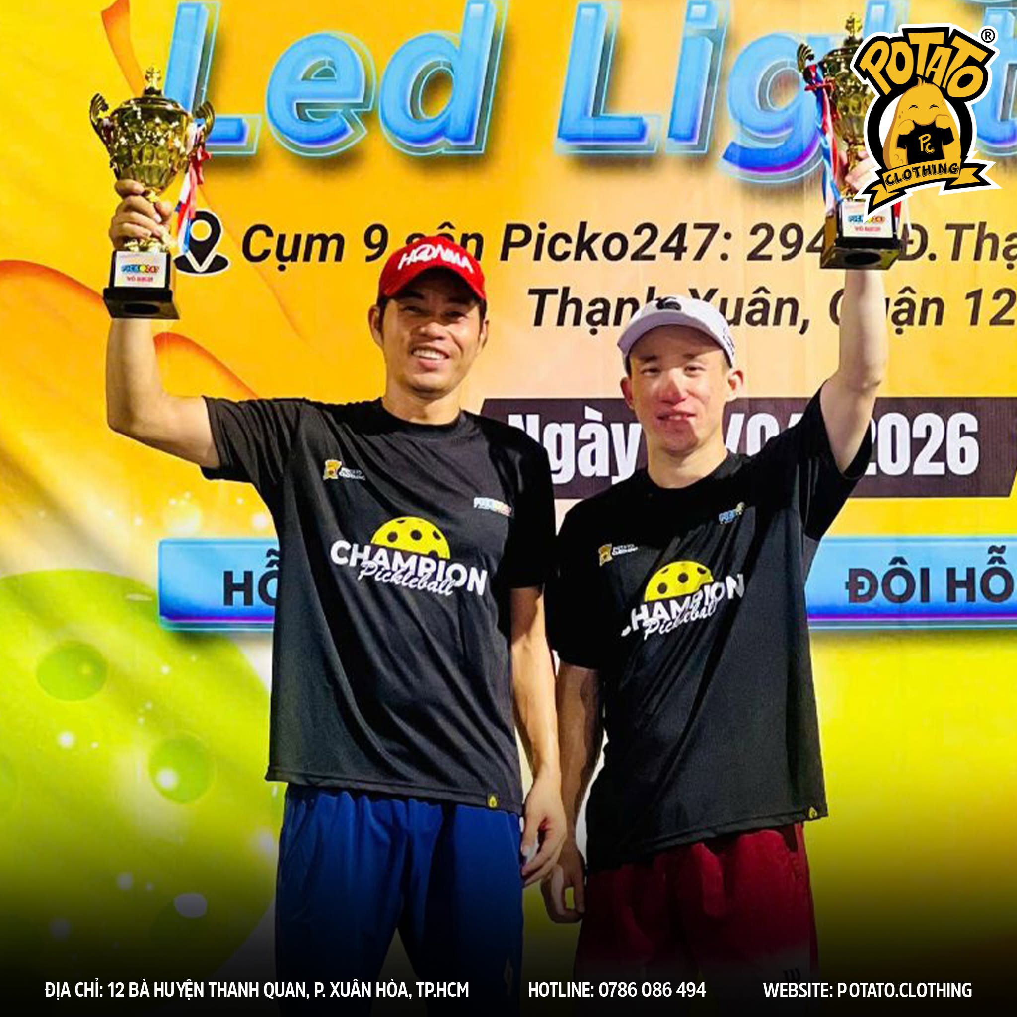 Feedback đồng phục pickleball Picko247 - ảnh 2